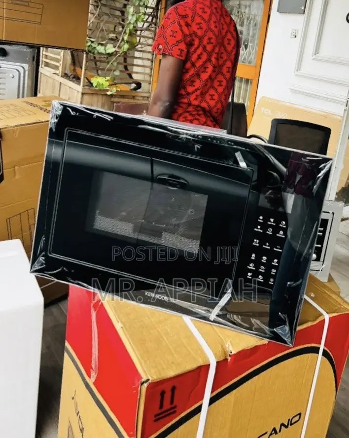 Super Adorable Kenwood in Built Microwave(Black)