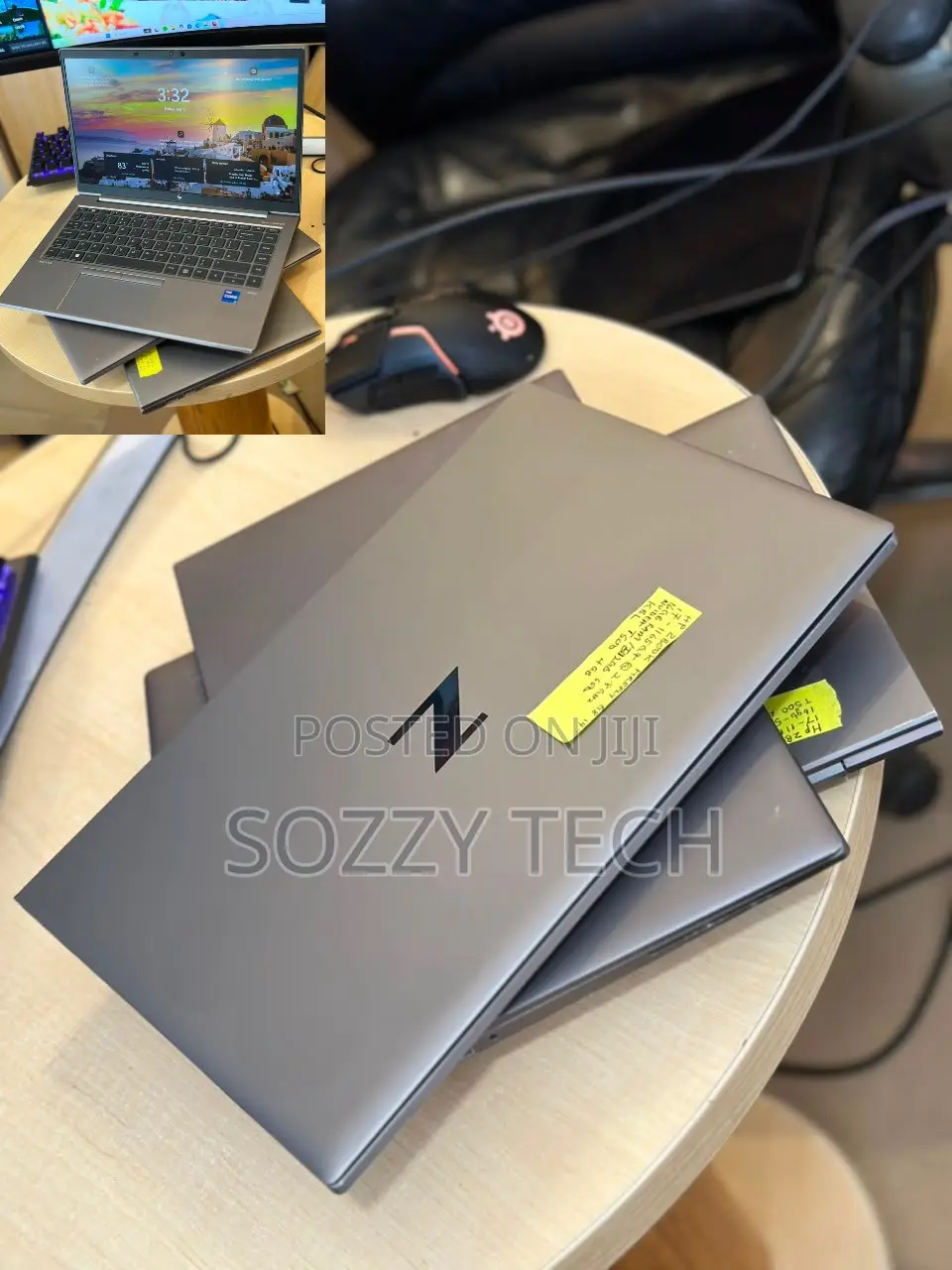 Laptop HP ZBook Firefly G8 16GB Intel Core i7 SSD 512GB