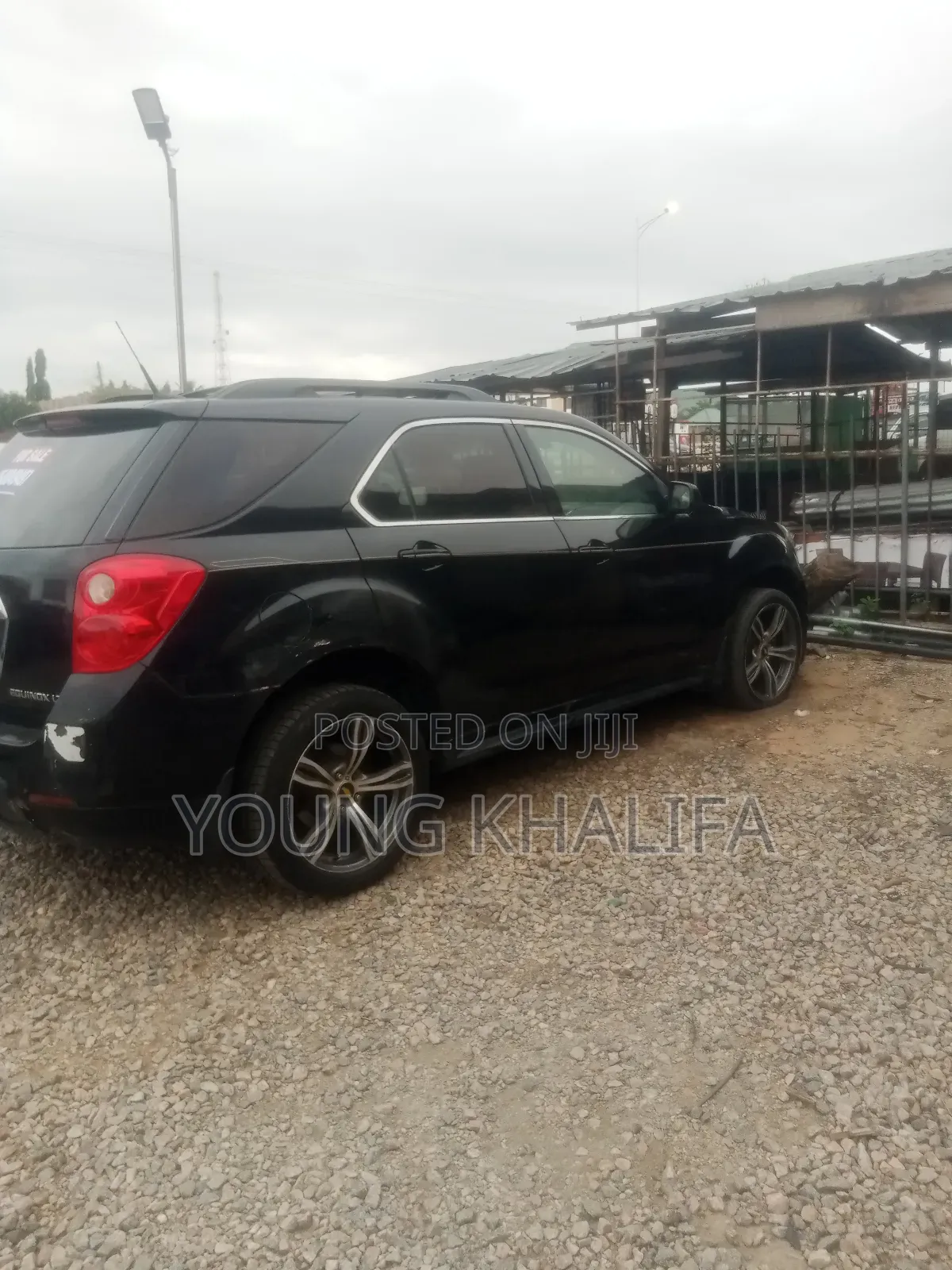 Chevrolet Equinox 2010 Black