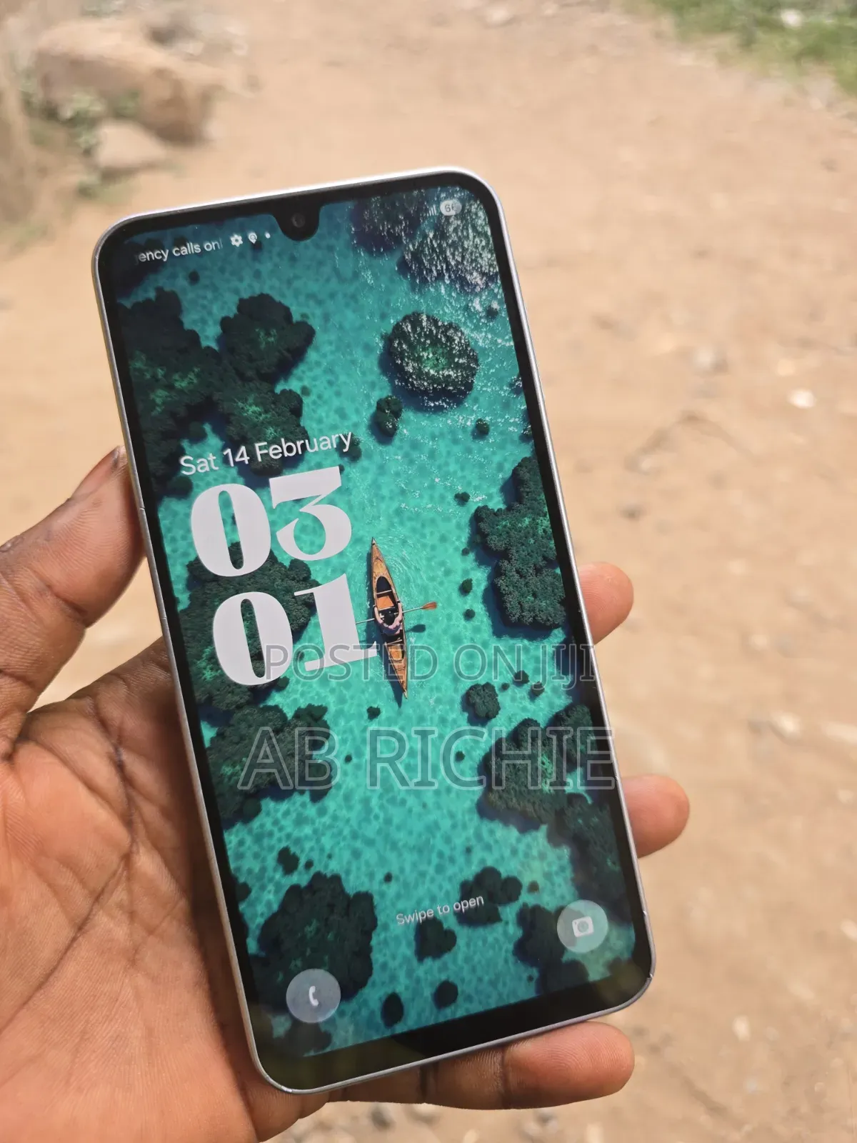 Samsung Galaxy A17 128 GB Silver