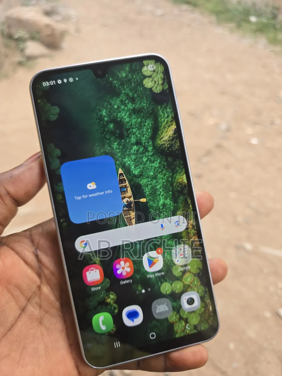 Samsung Galaxy A17 128 GB Silver