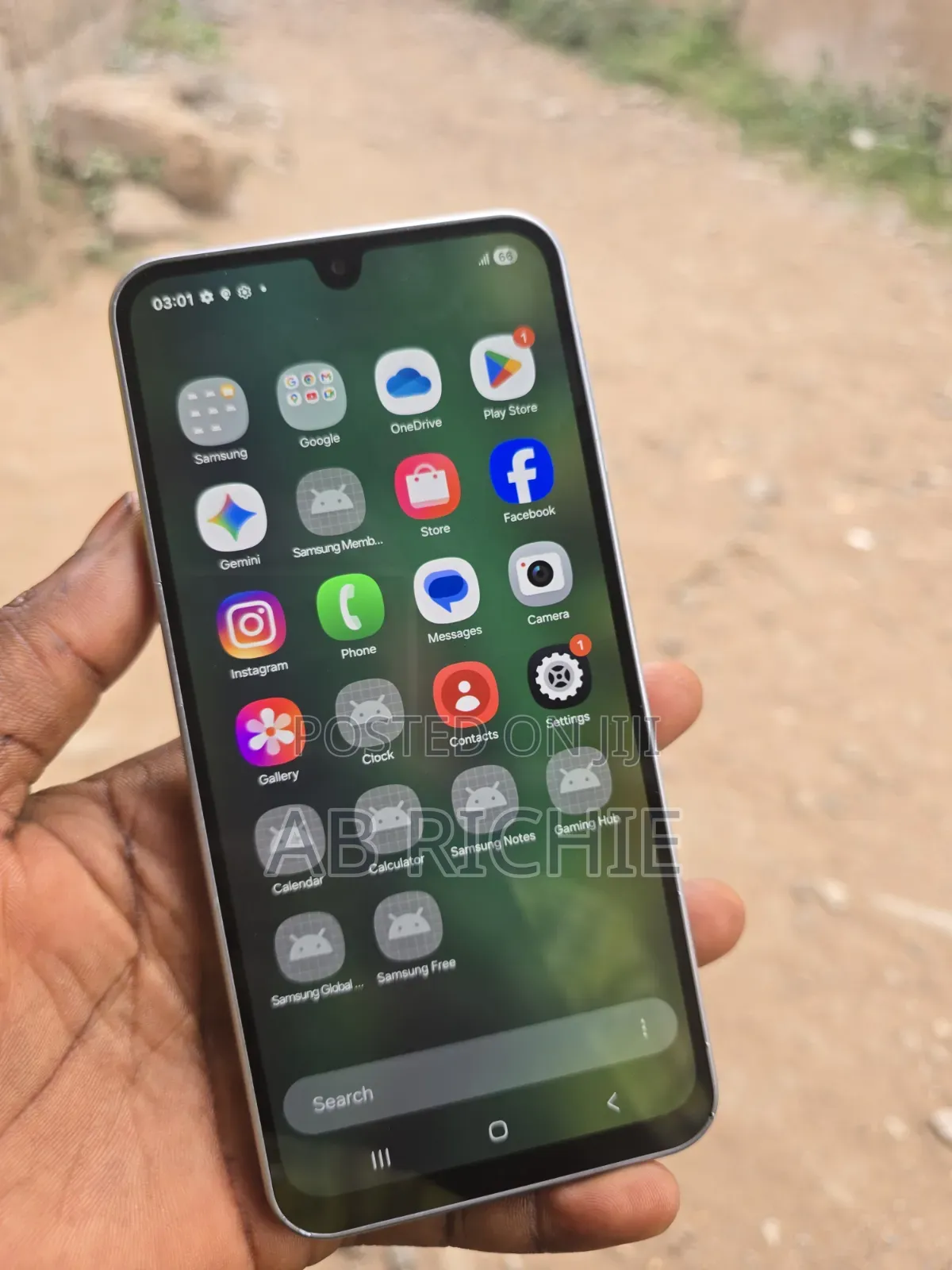 Samsung Galaxy A17 128 GB Silver