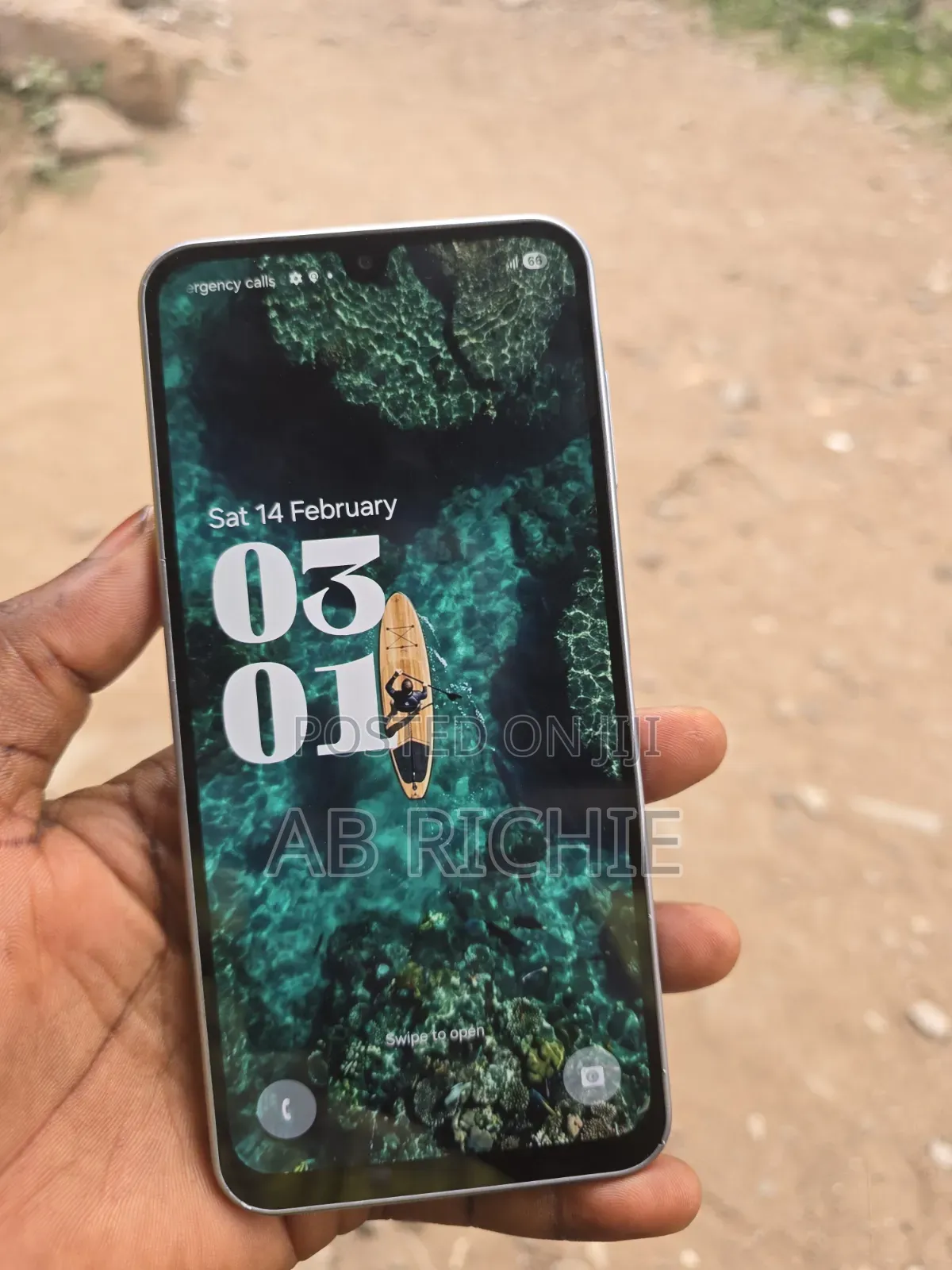 Samsung Galaxy A17 128 GB Silver