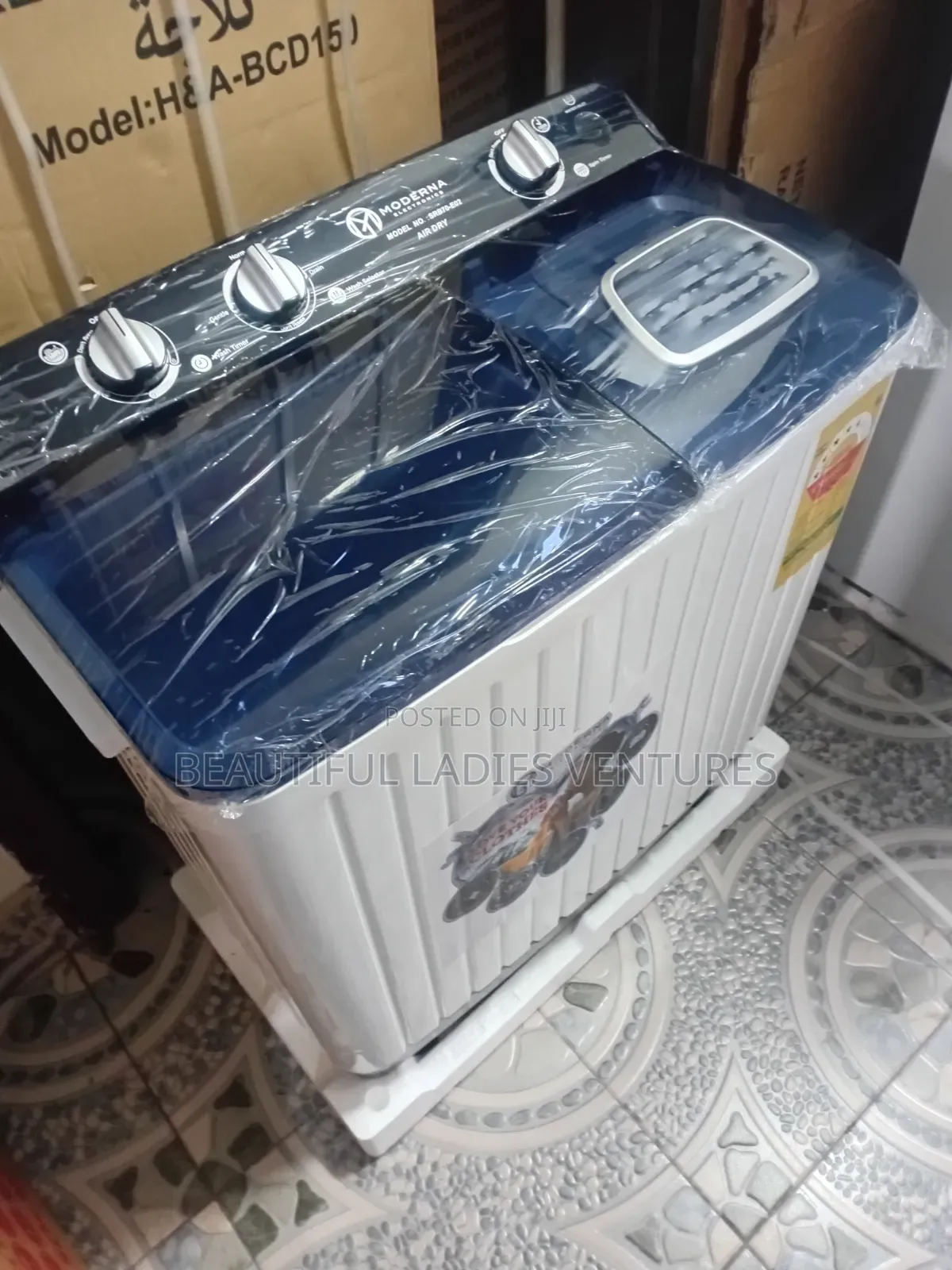 Moderna Washing Machine 7kg