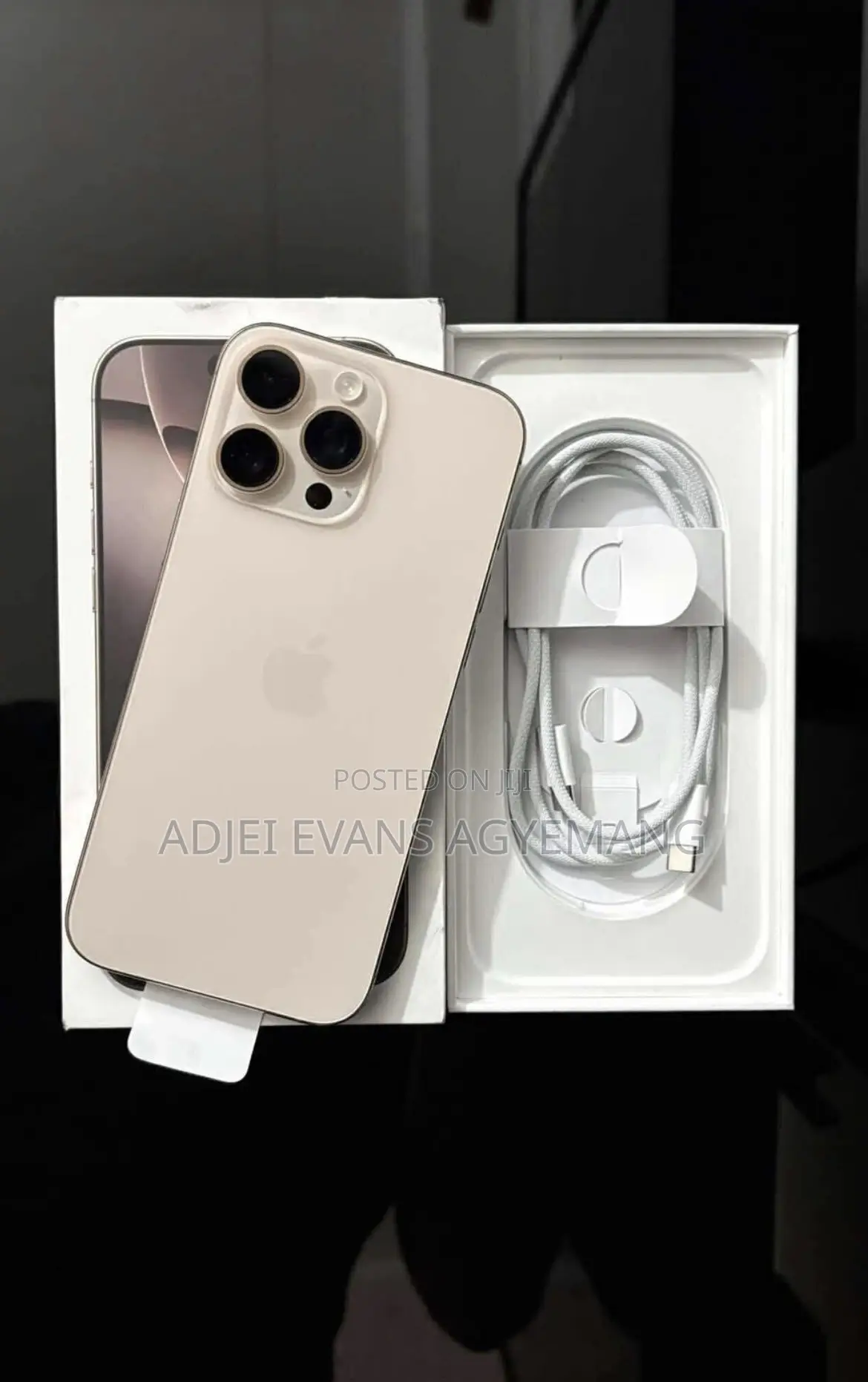 Apple iPhone 16 Pro Max 256 GB Gold