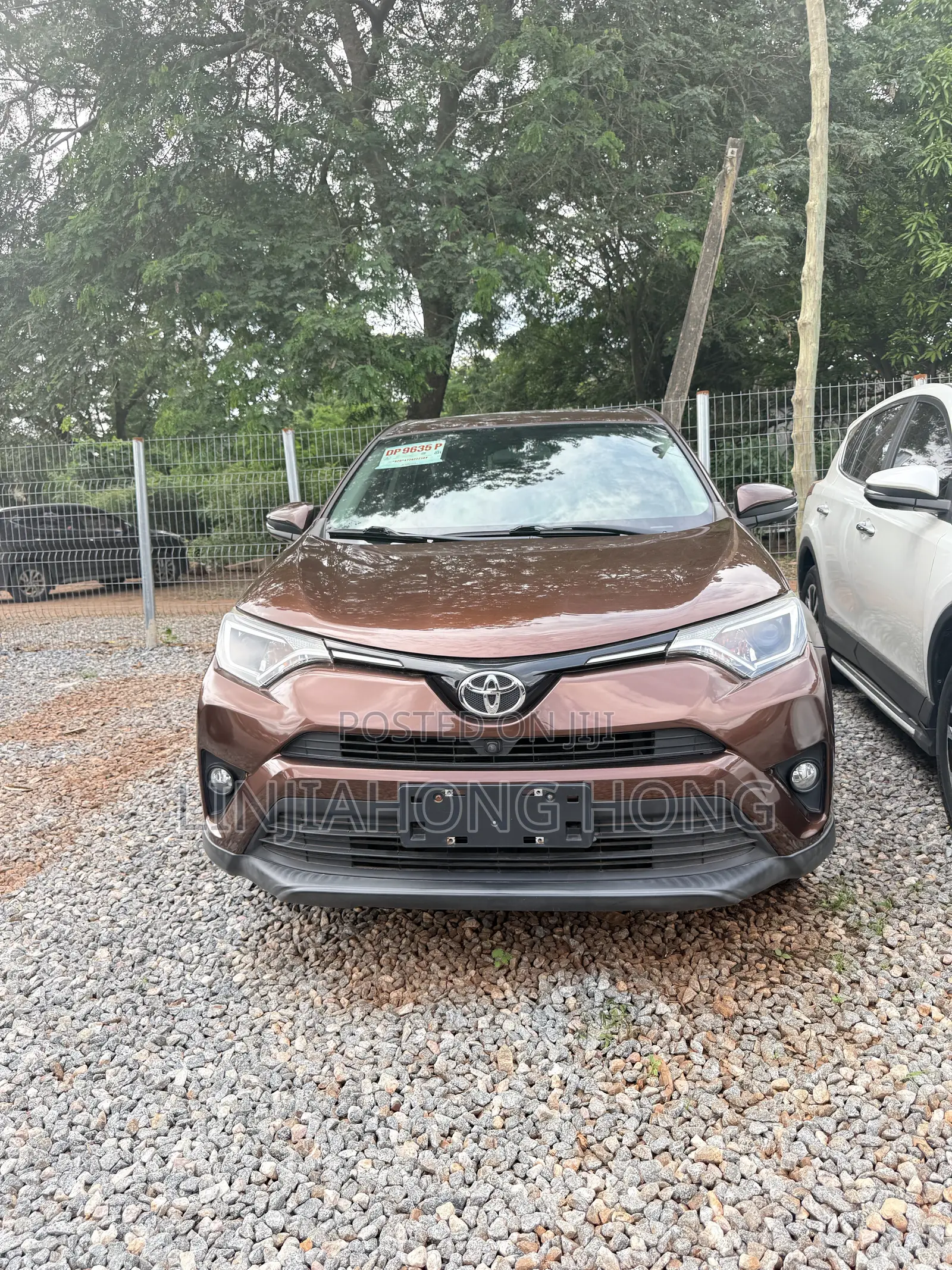Toyota RAV4 2019 White