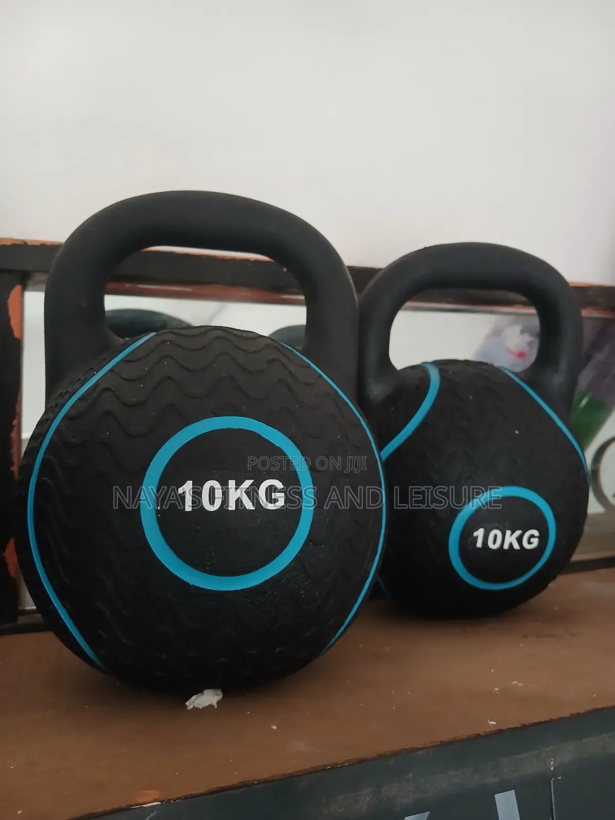 Platinum Rubber Kettle Bell- 10KG