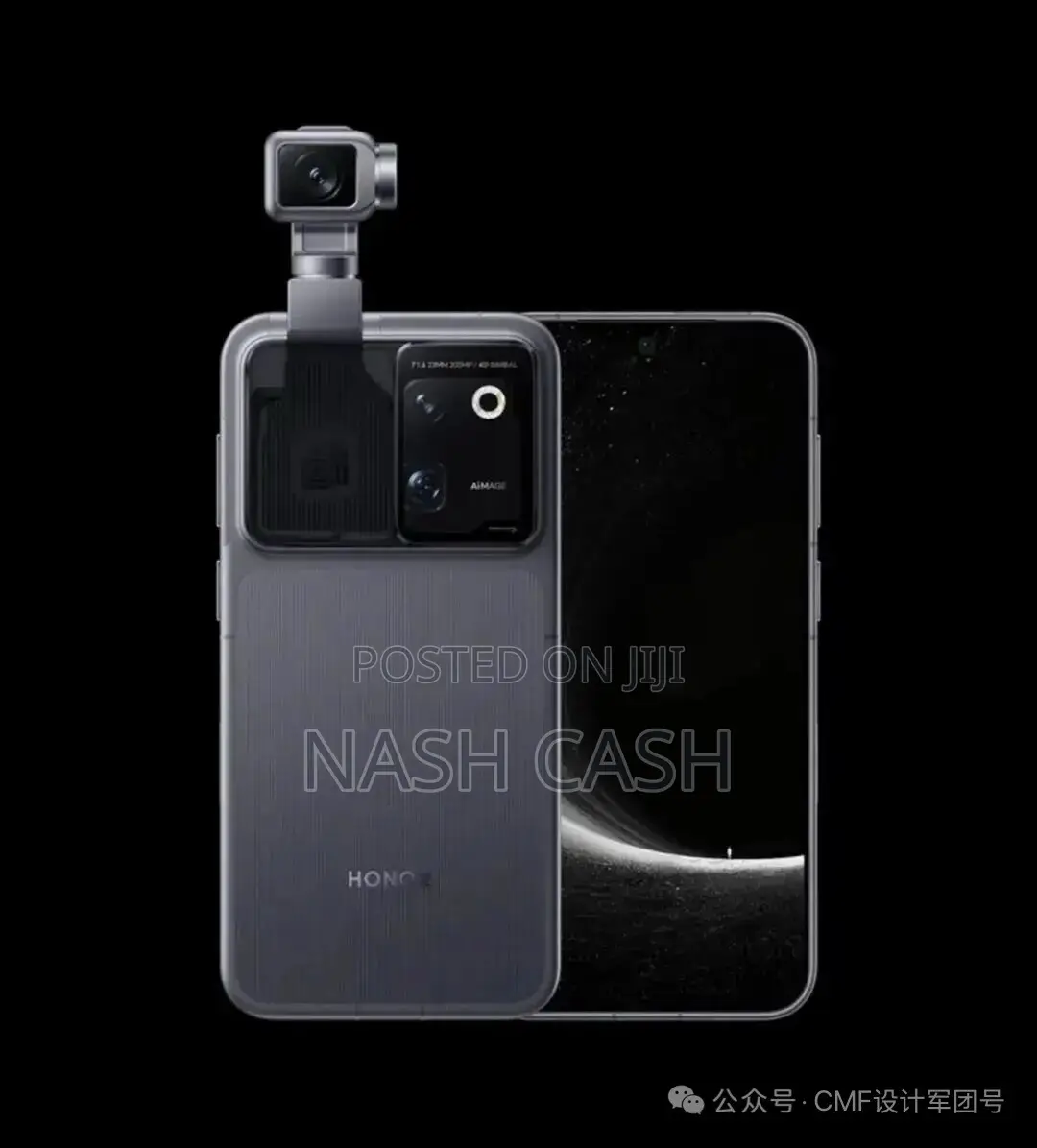 New Honor Robot Phone 1 TB White
