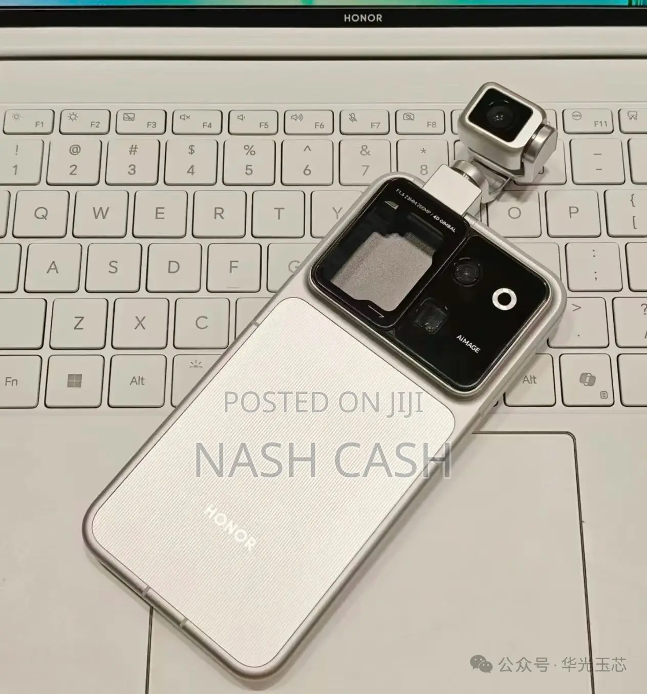 New Honor Robot Phone 1 TB White