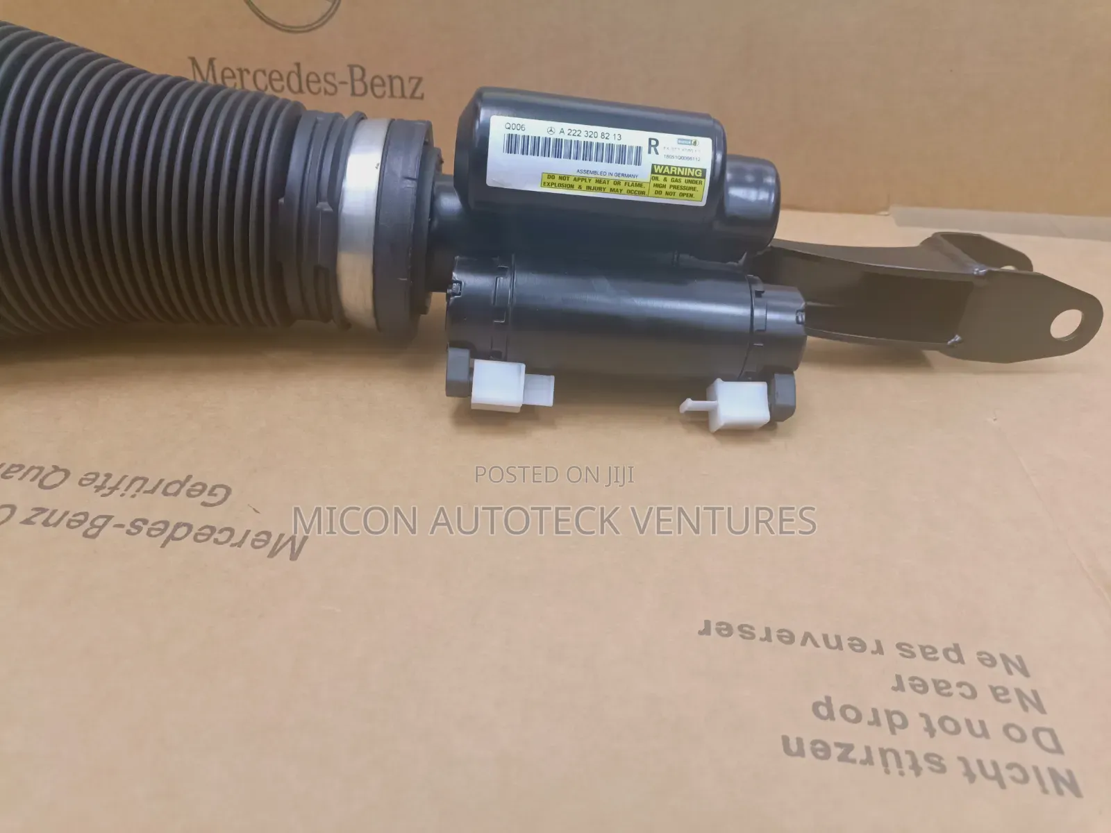Mercedes Benz S222 4matic Airmatic Front Shocks