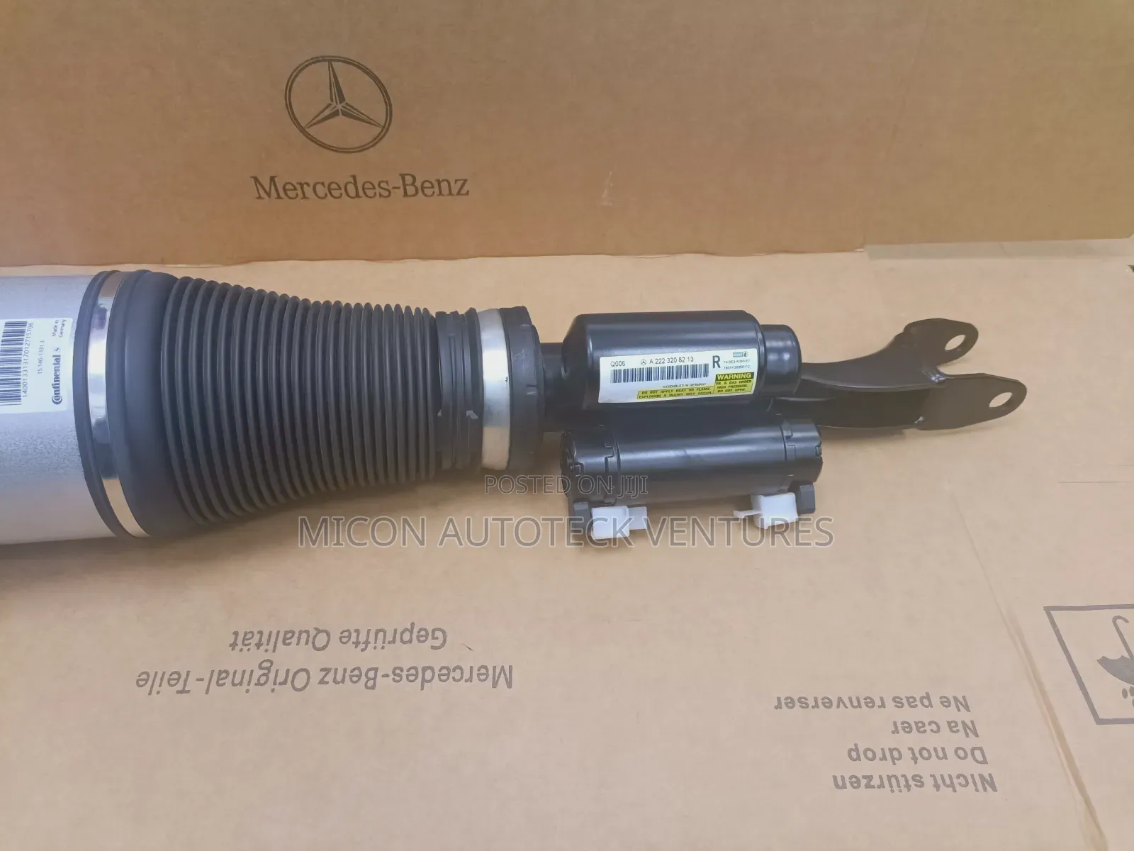 Mercedes Benz S222 4matic Airmatic Front Shocks