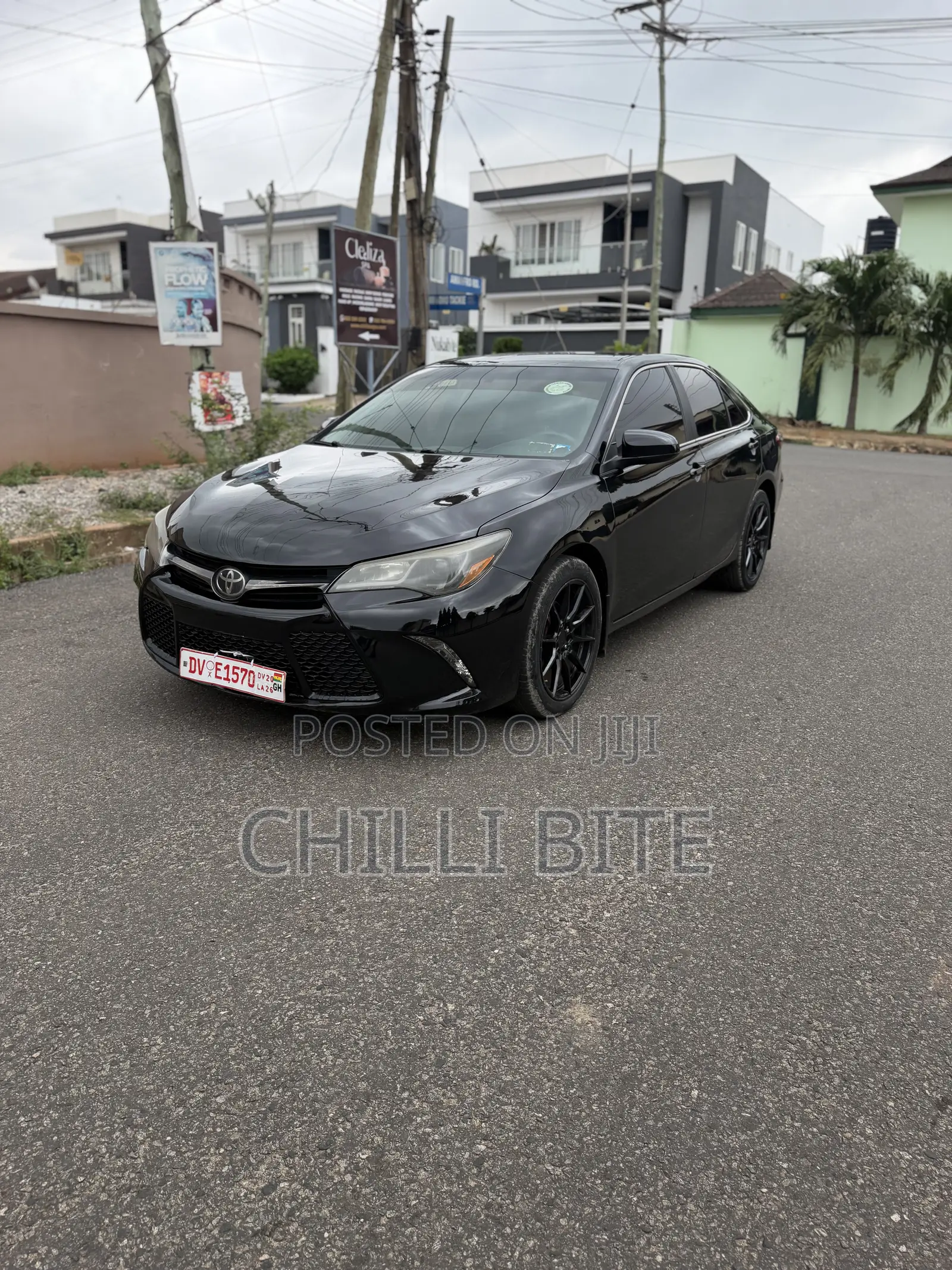 Toyota Camry SE 4dr Sedan (2.5L 4cyl 6A) 2016 Black
