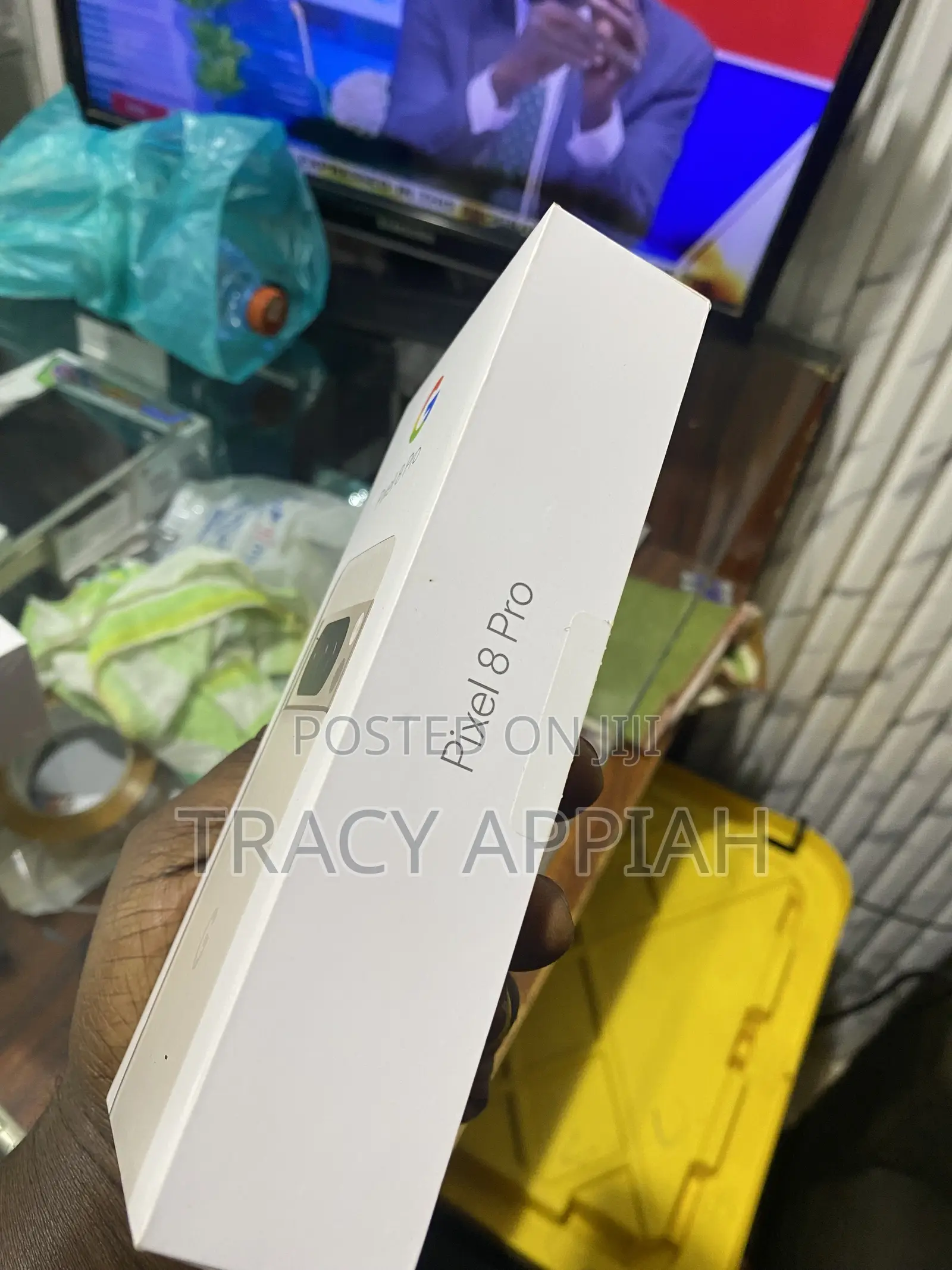 New Google Pixel 8 Pro 128 GB White