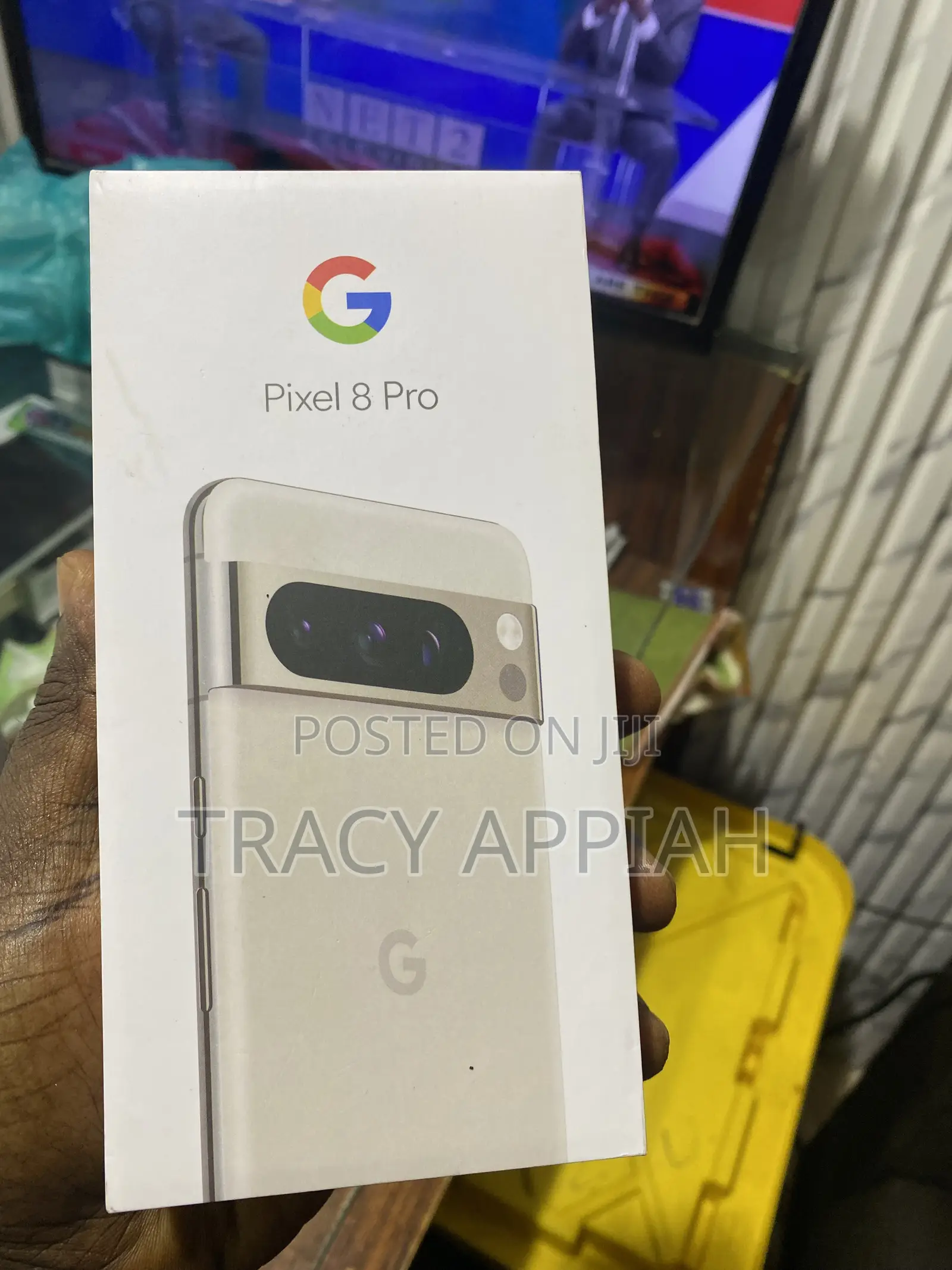 New Google Pixel 8 Pro 128 GB White