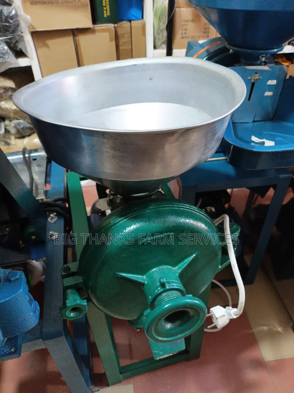 Cute Milling Machine