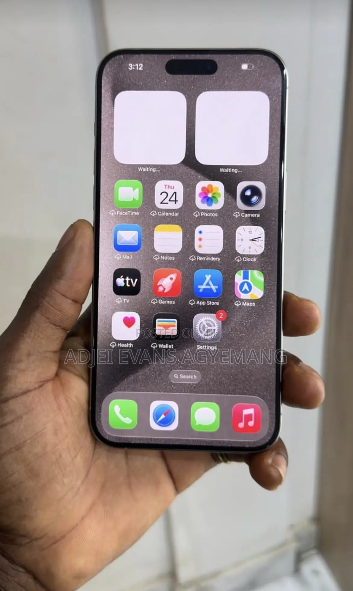 Apple iPhone 16 Pro 512 GB Graphite