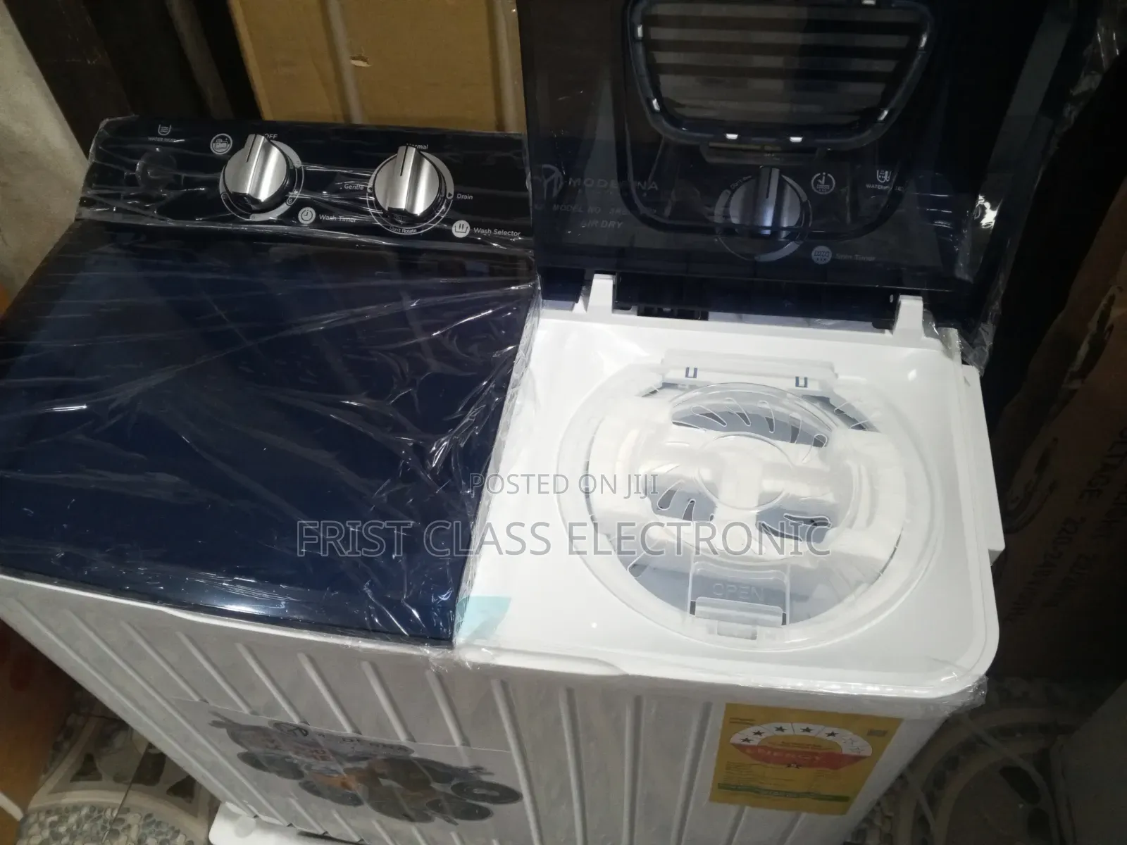 Cool Cleans Twin Tub Washing Machine Moderna Washing Machine.
