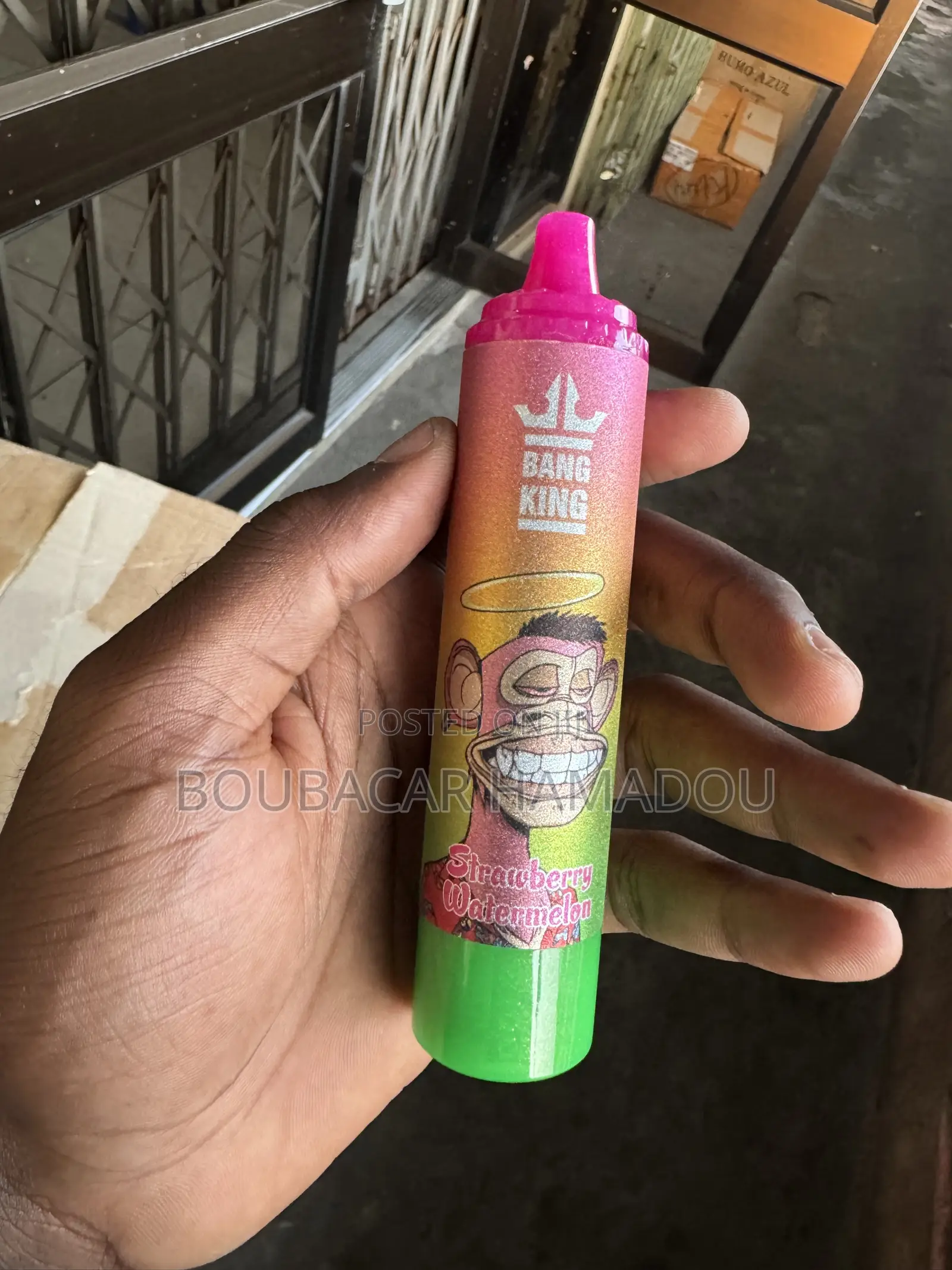 Bang King 40000puffs Rechargeable Disposable Vape-Strawberry