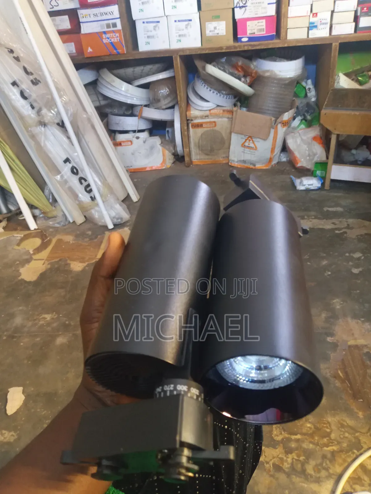 LED Track Spot Light