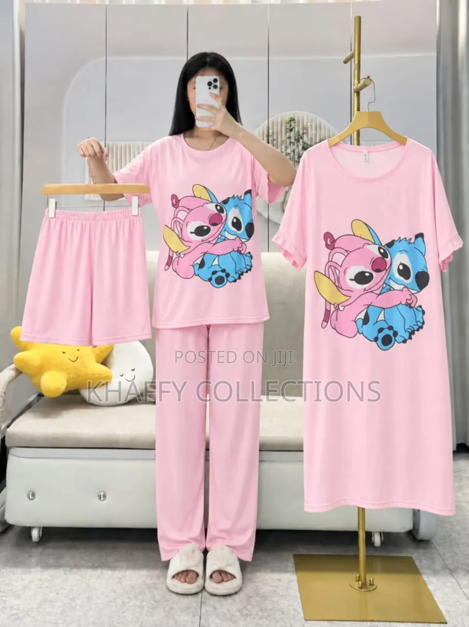 4 in 1 Pajama Set ( Night Wear)