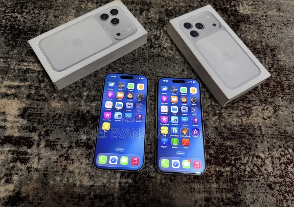 Apple iPhone 17 Pro 512 GB Silver