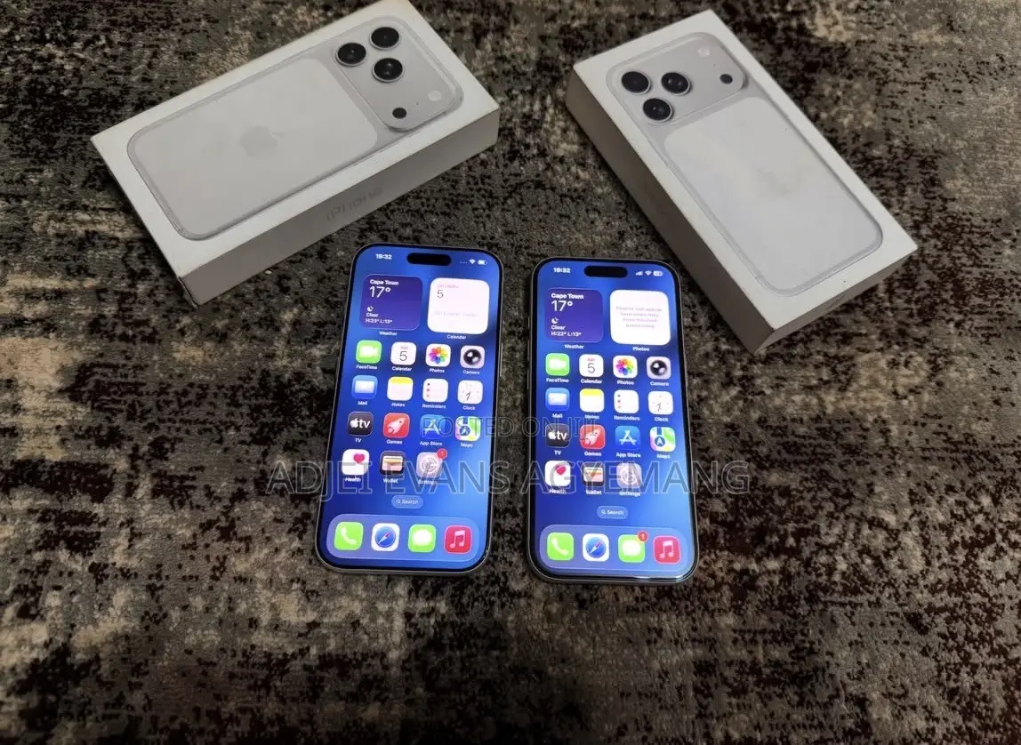 Apple iPhone 17 Pro 512 GB Silver