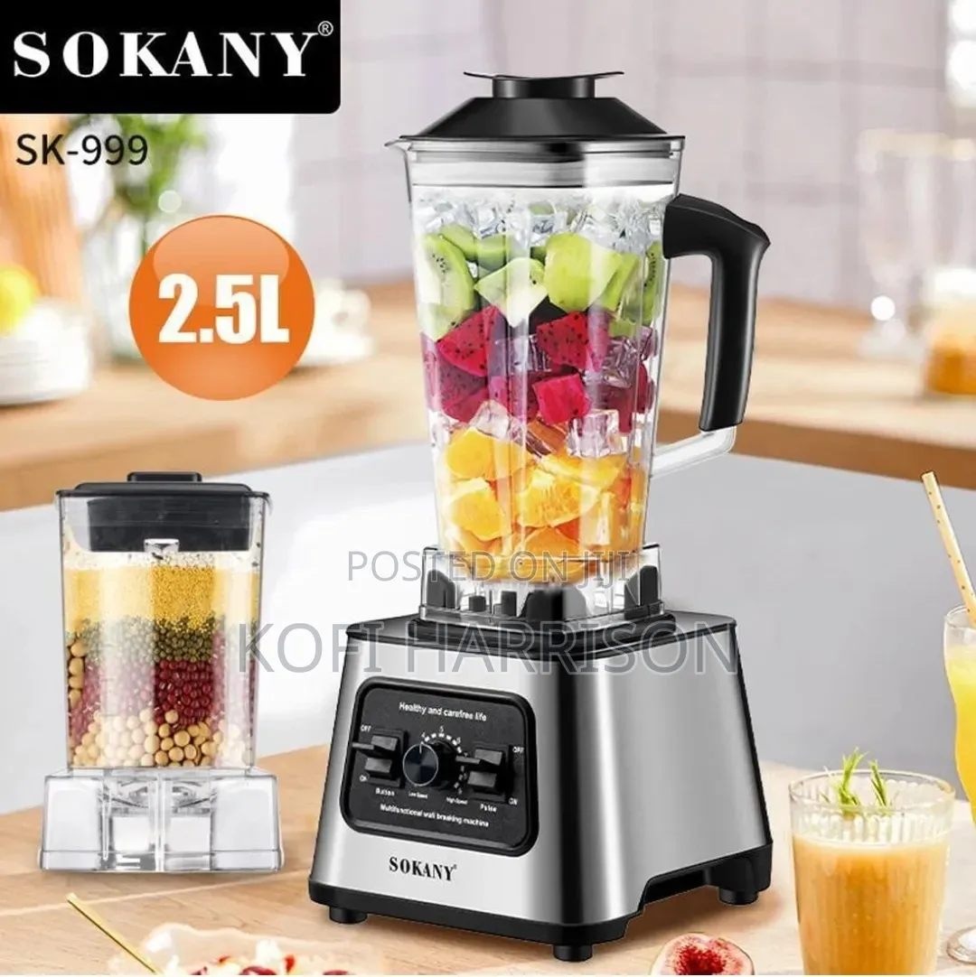 Sokany - SK-999 Commercial Blender