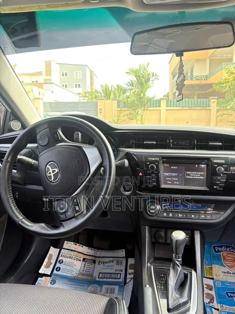 Toyota Corolla S 4dr Sedan (1.8L 4cyl CVT) 2016 White