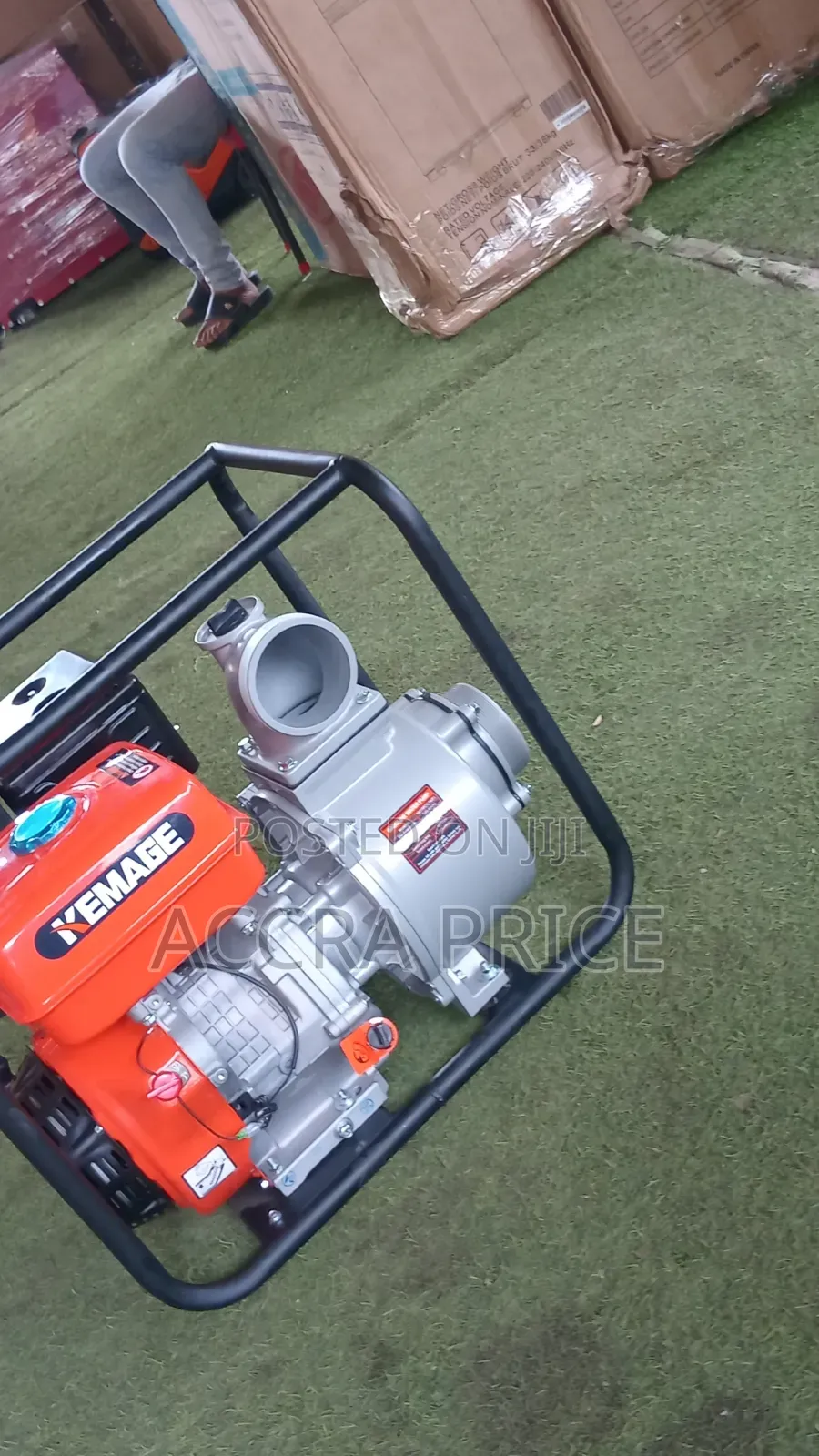 Brand New KEMAGE Gasoline Water Pump – High Performance