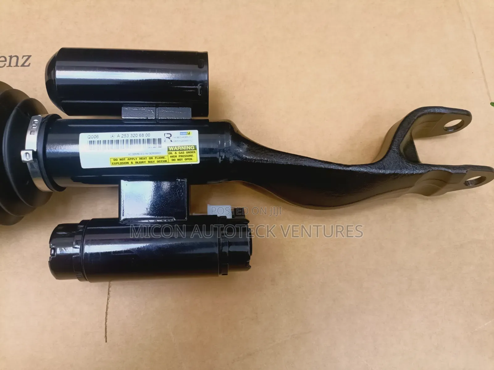 Mercedes Benz GLC Airmatic Front Shocks