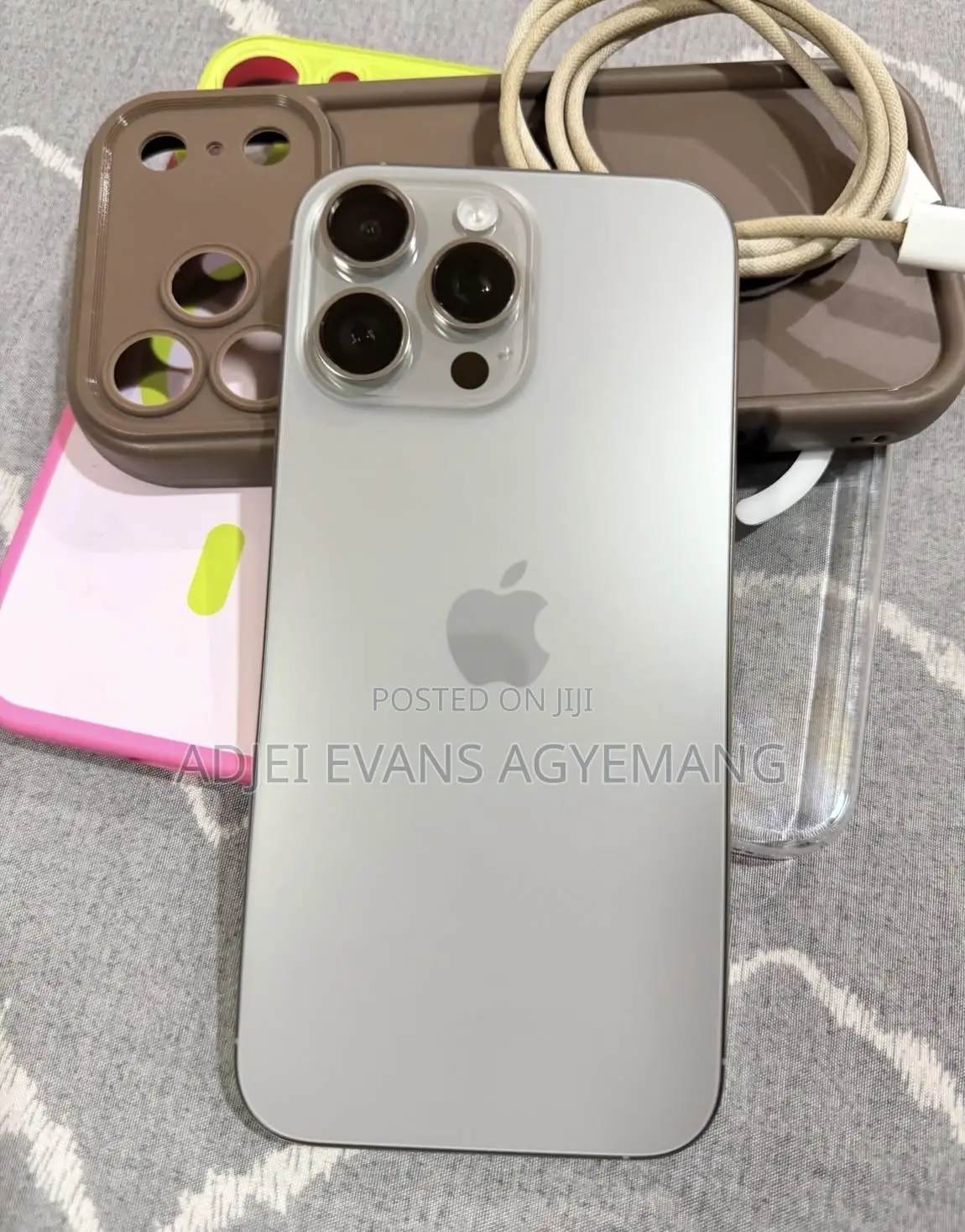 Apple iPhone 15 Pro Max 512 GB Silver