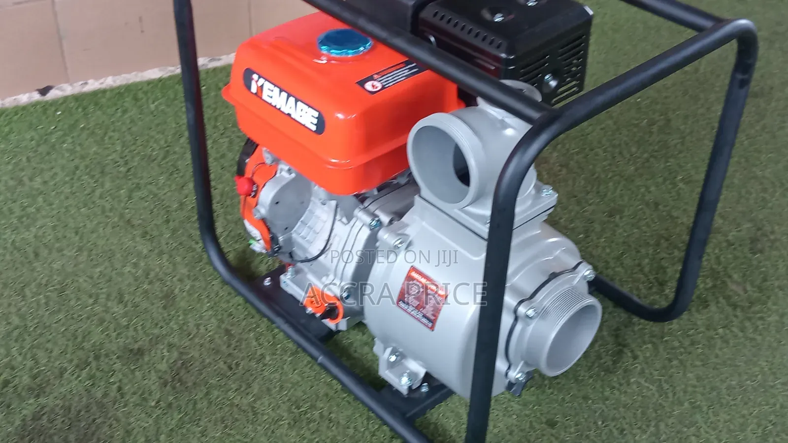 Heavy Duty KEMAGE Water Pump – Quality Gasoline Engine With Excellent