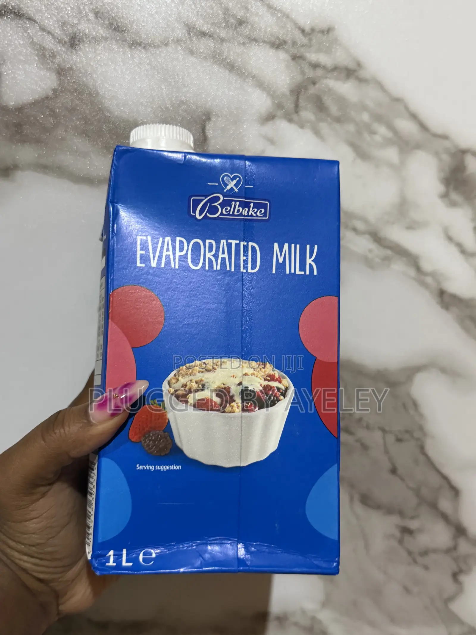 Evaporated Milk 1L