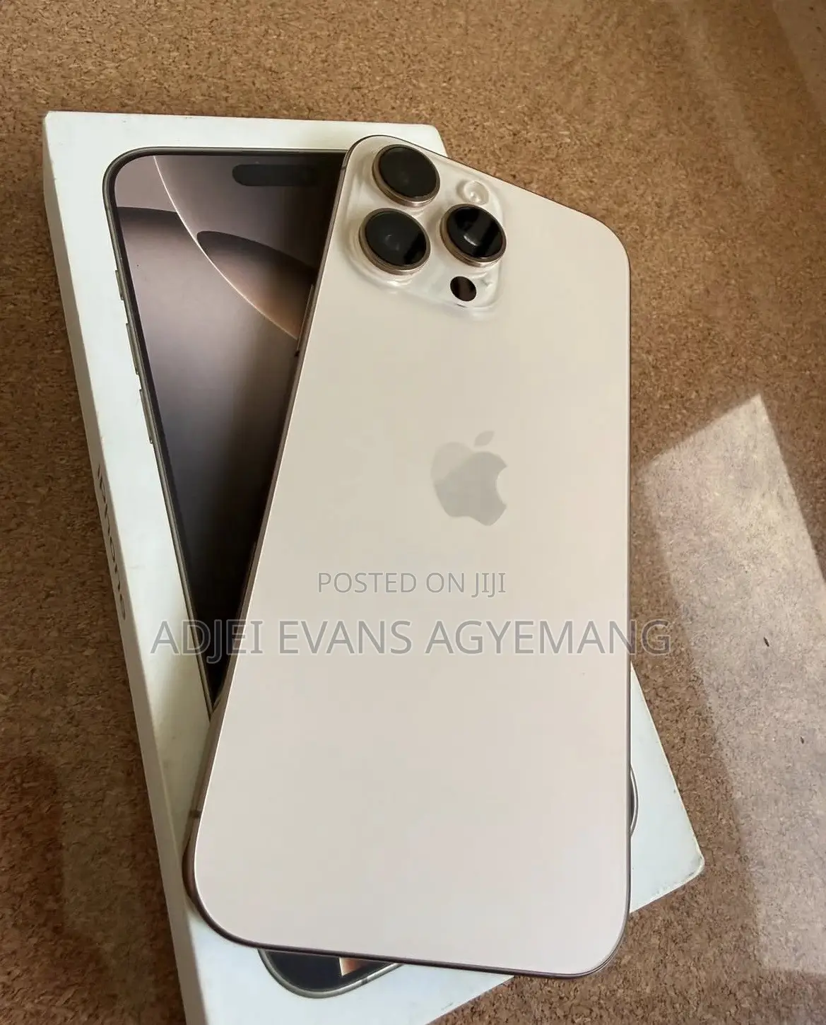Apple iPhone 16 Pro Max 256 GB Gold