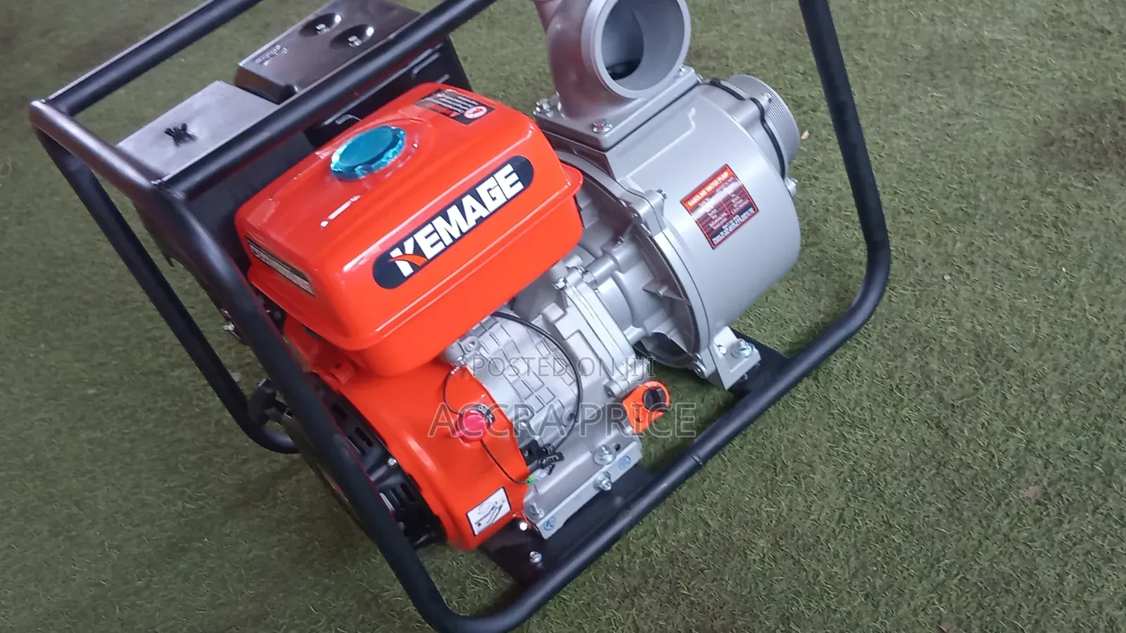 Powerful KEMAGE Gasoline Water Pump Built for Heavy Duty WaterPumping