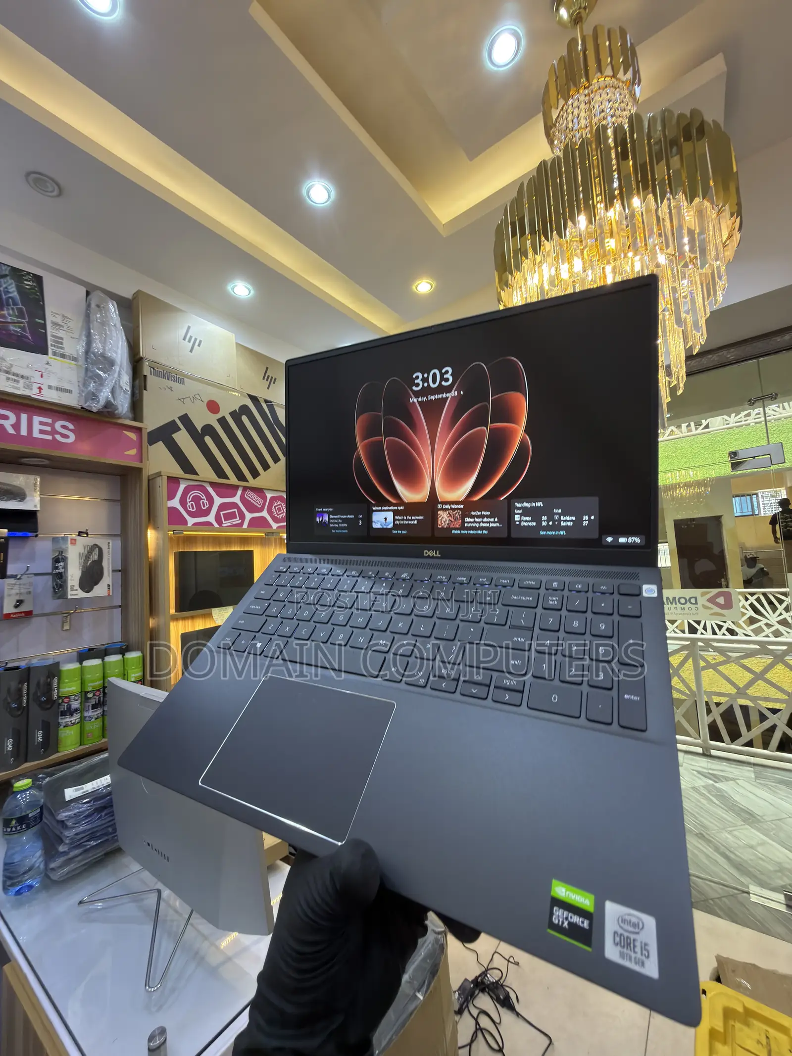 Laptop Dell Vostro 7510 16GB Intel Core i5 SSD 256GB