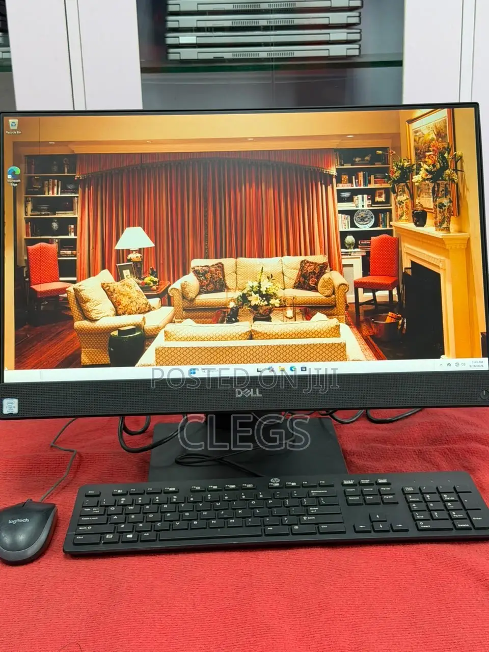 Desktop Computer Dell OptiPlex 7760 8GB Intel Core i5 SSD 512GB