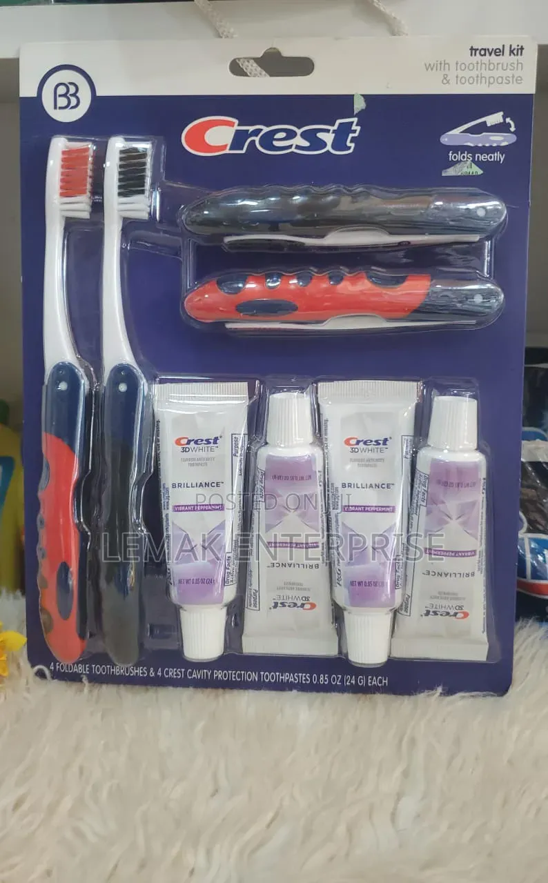 Crest Travel Oral Care Kit. Mini-Pack