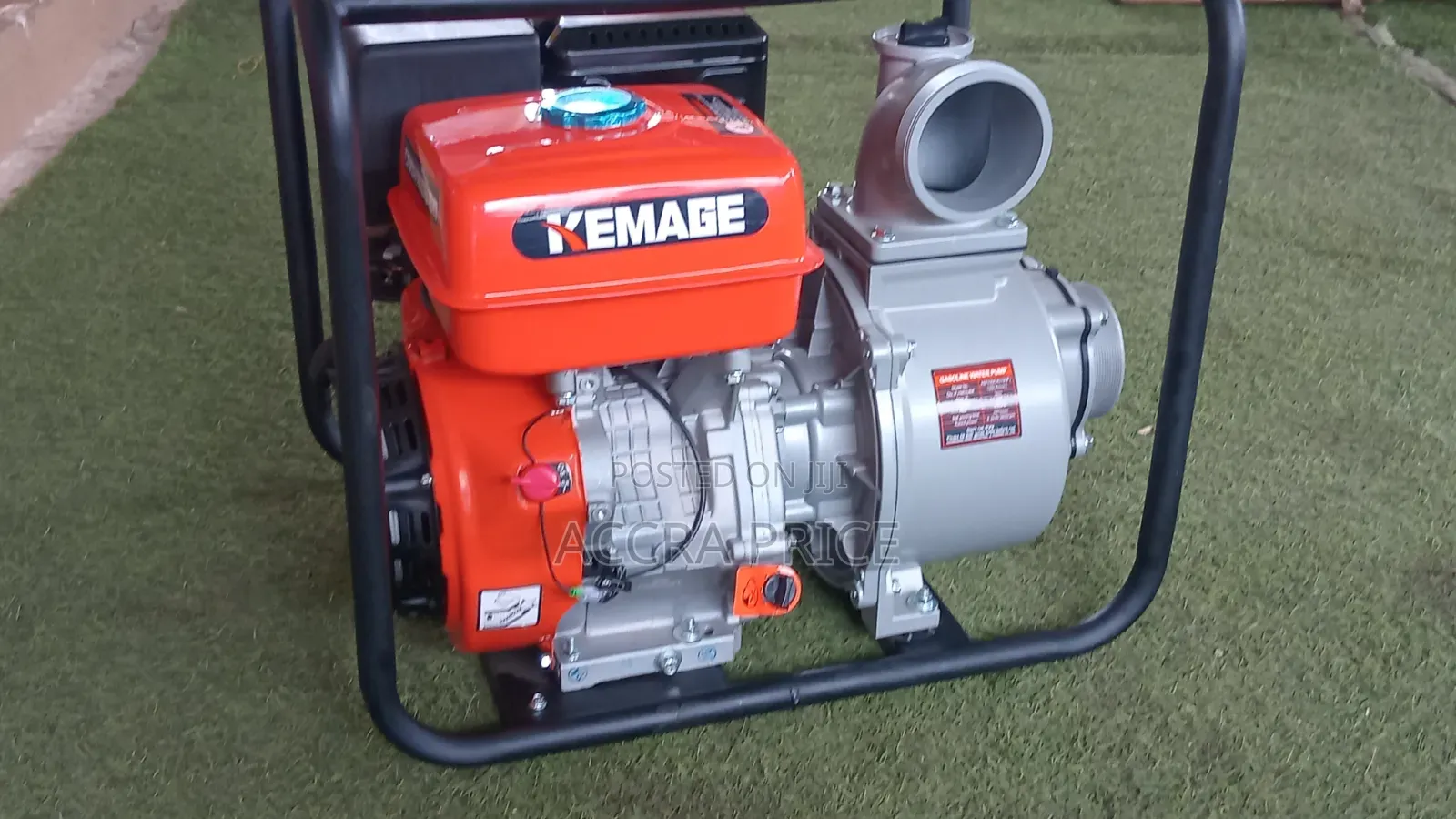 Brand New KEMAGE Petrol Water Pump – Affordable, Powerful Durable
