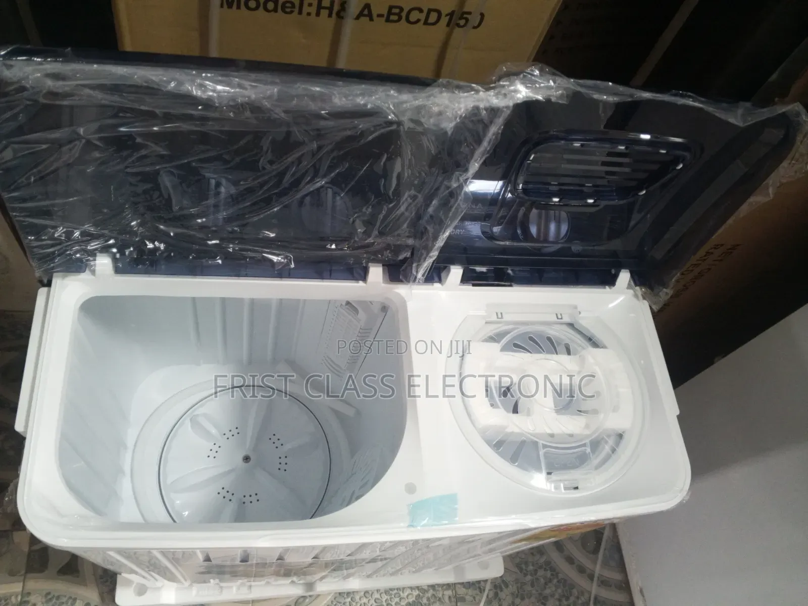 Moderna Electronic-Twin Tub Washing Machine