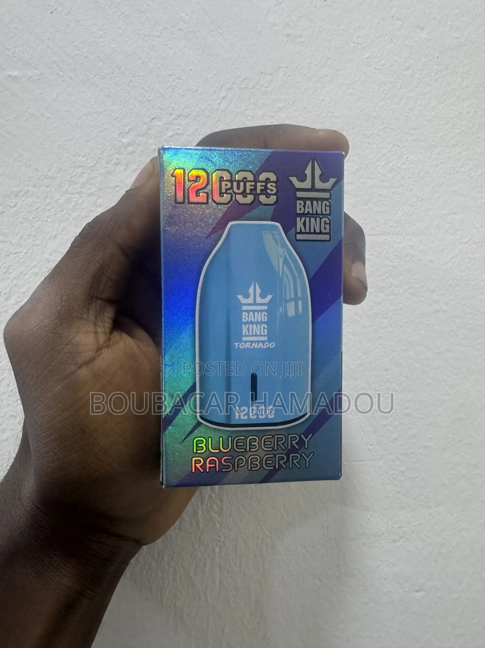 Bang King 12000puffs Rechargeable Disposable Vapes