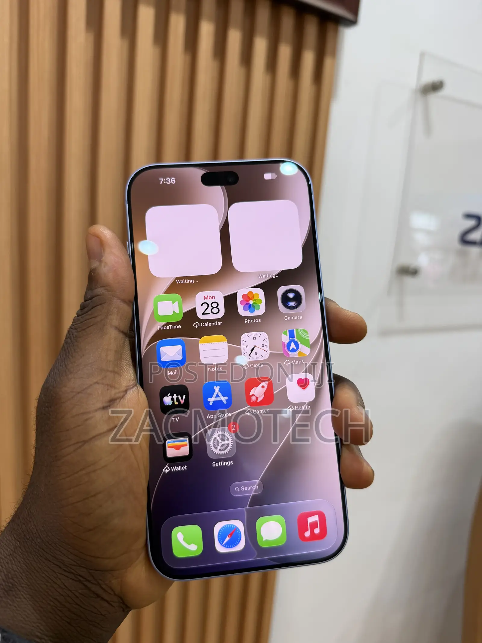 Apple iPhone 18 Pro Max 256 GB Blue