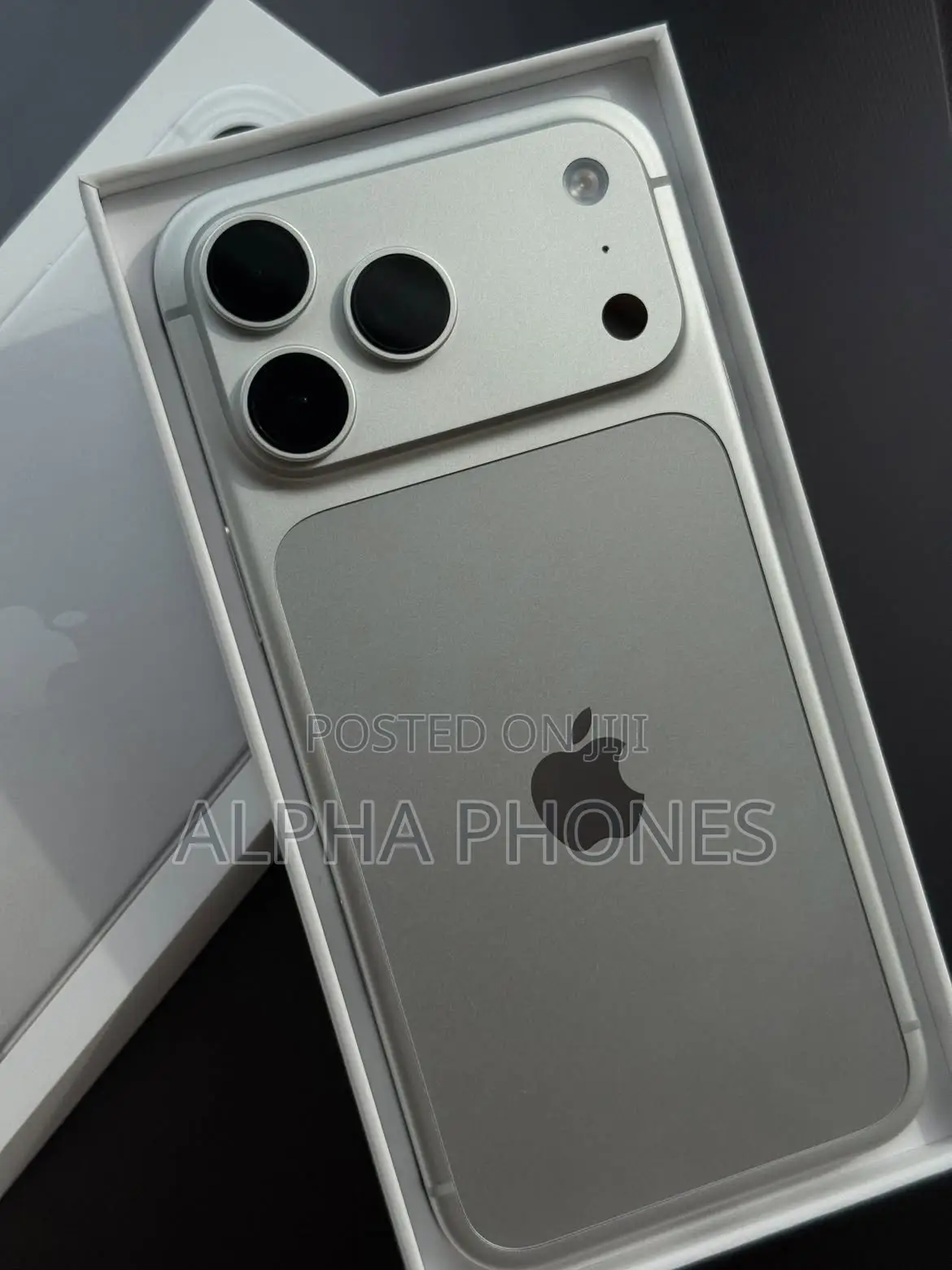 Apple iPhone 17 Pro Max 512 GB Silver