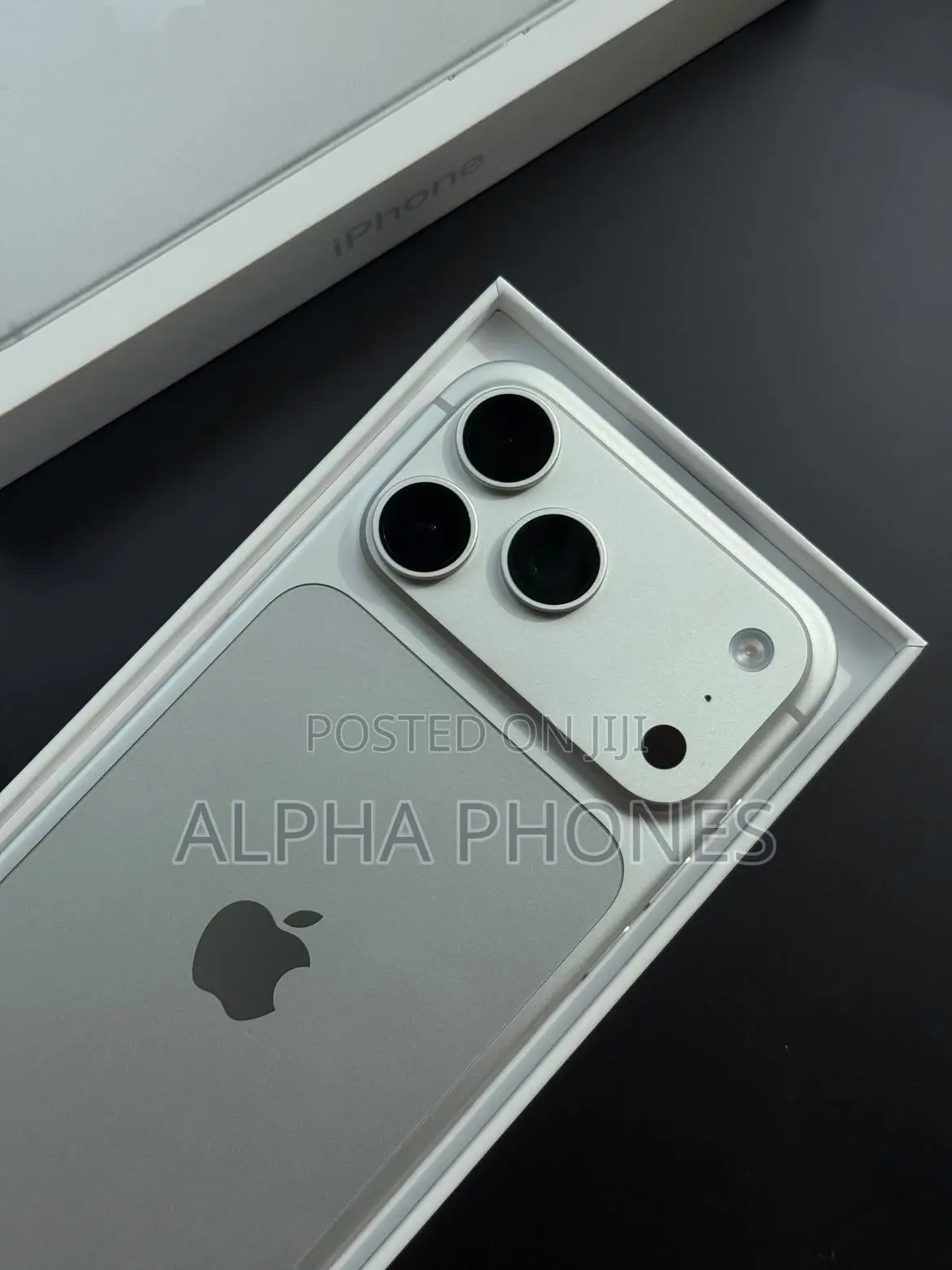 Apple iPhone 17 Pro Max 512 GB Silver