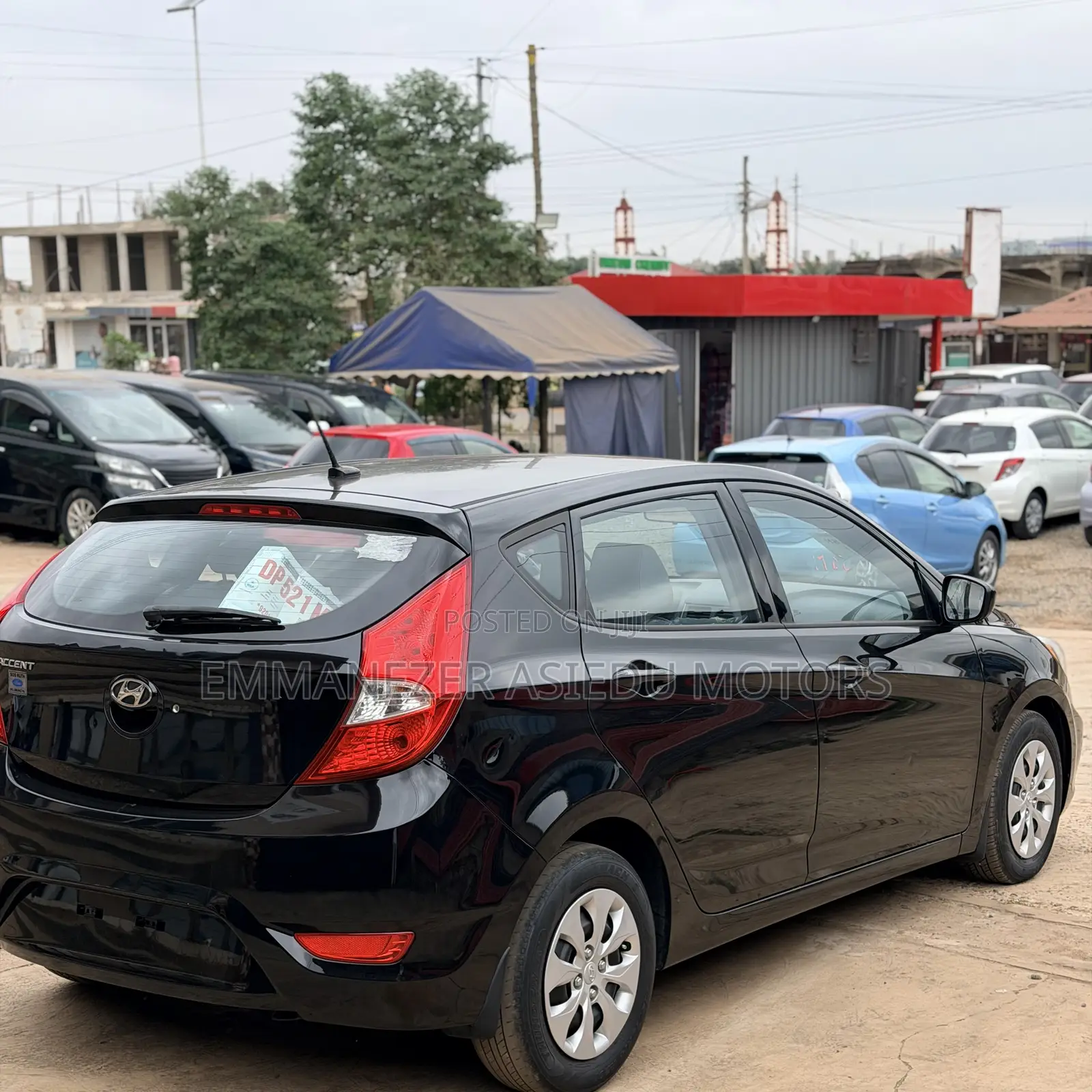 Hyundai Accent Sport Hatchback 2016 Black