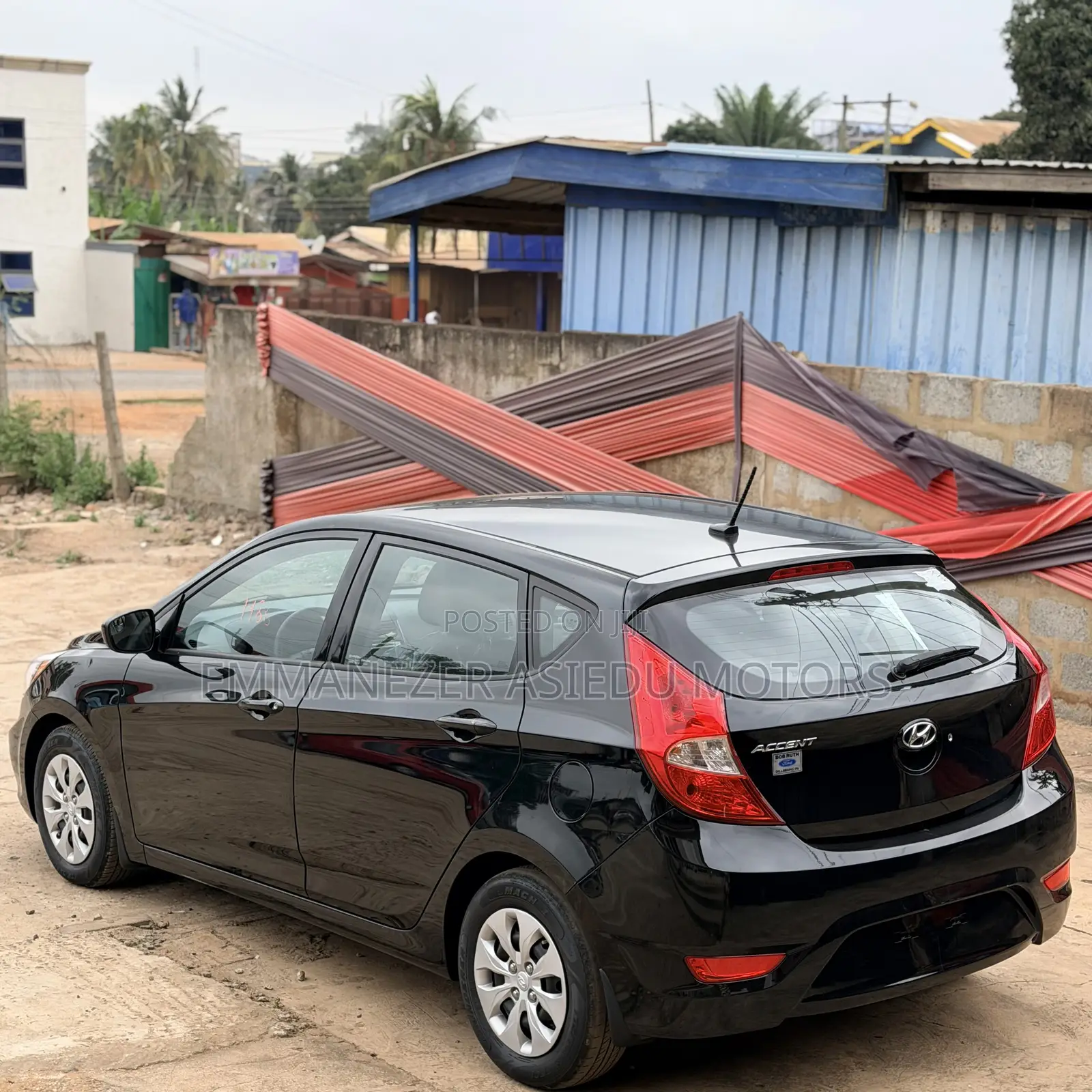 Hyundai Accent Sport Hatchback 2016 Black