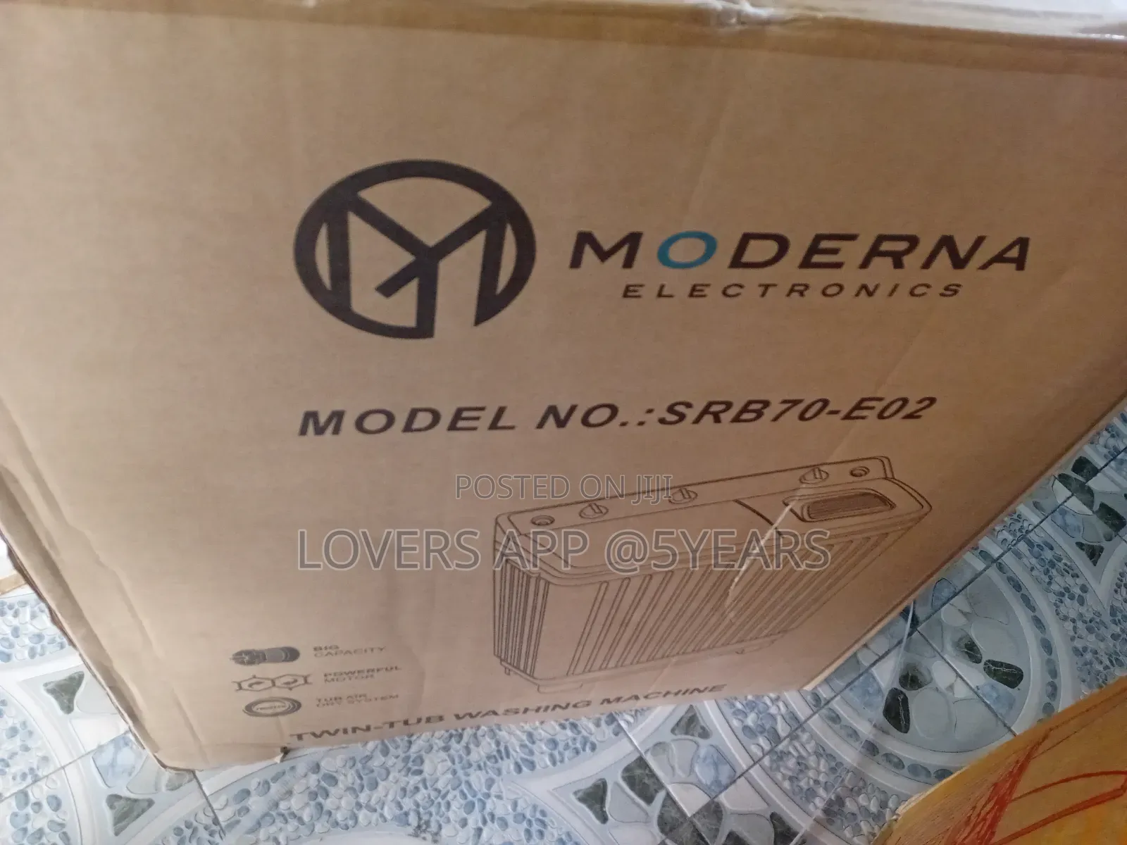 Clean Home 7kg Washing Machine Standard Washing Machine.
