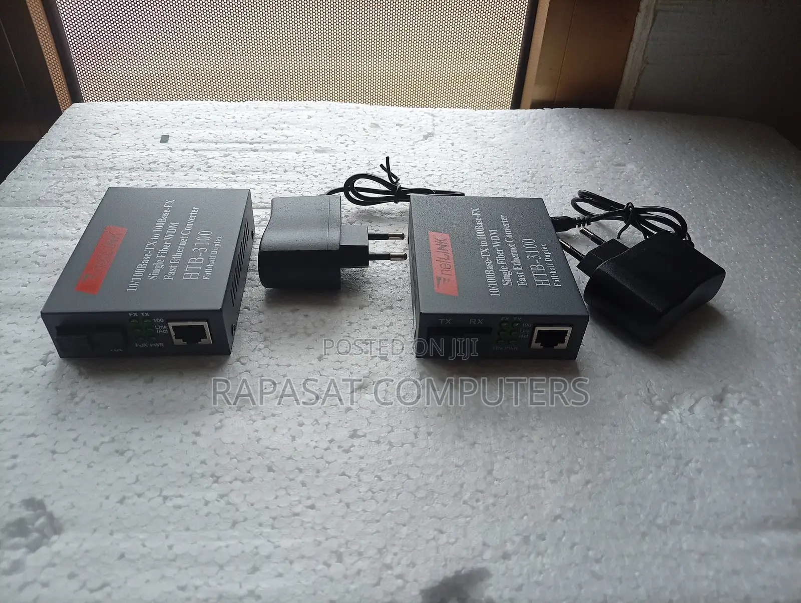 Fiber Optic Media Converter 100mbps
