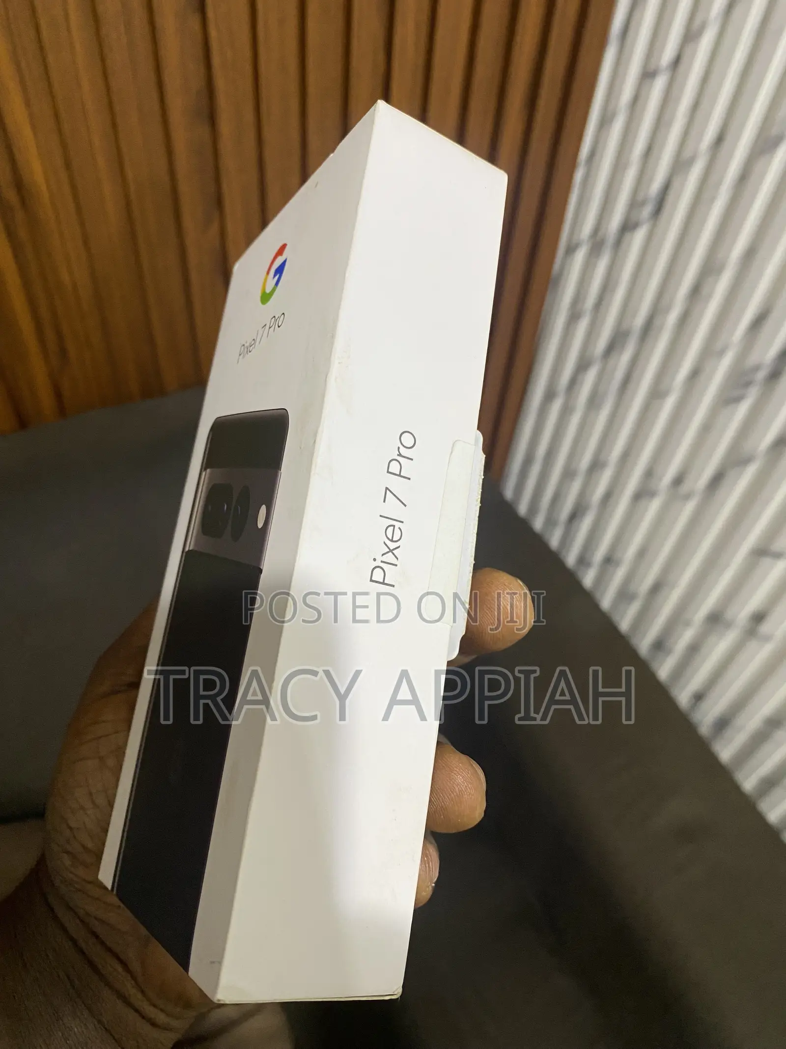 New Google Pixel 7 Pro 128 GB Black