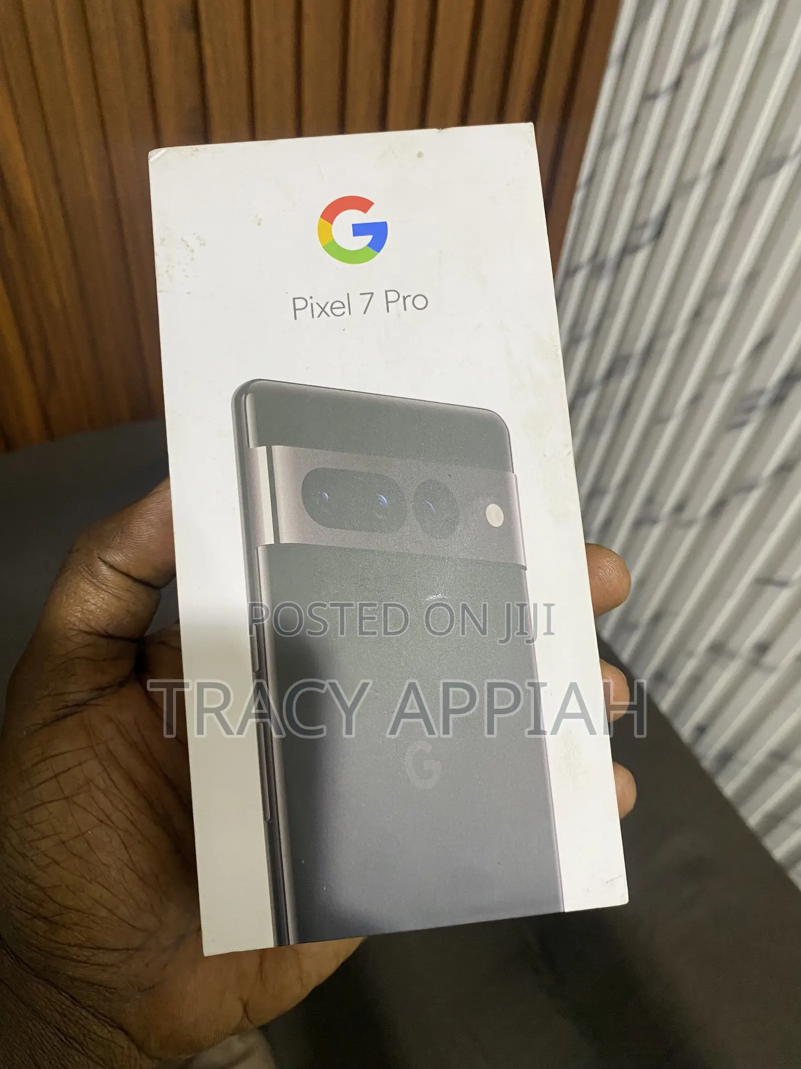 New Google Pixel 7 Pro 128 GB Black